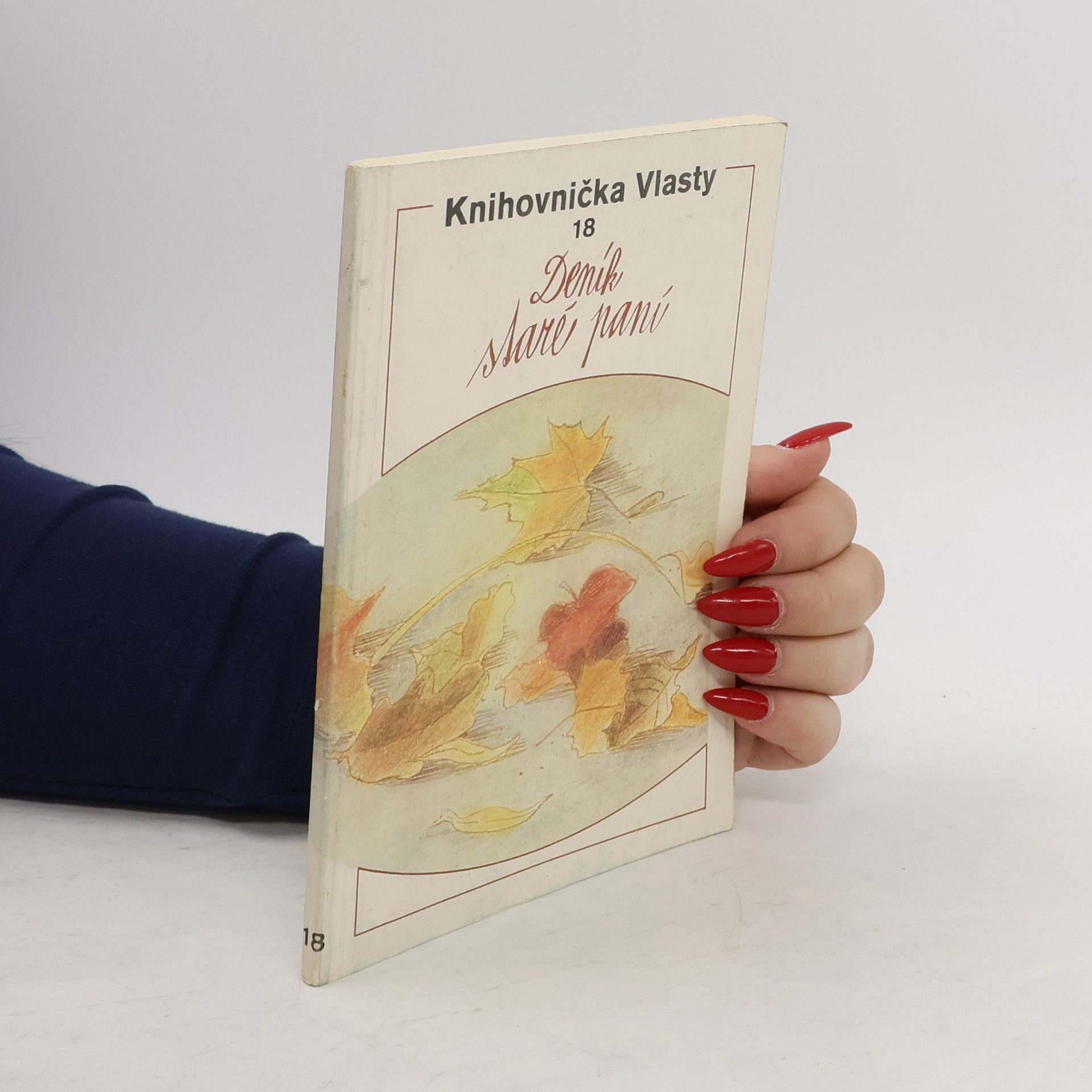 Nina Matulová Knihovnička Vlasty 18. Deník staré paní.