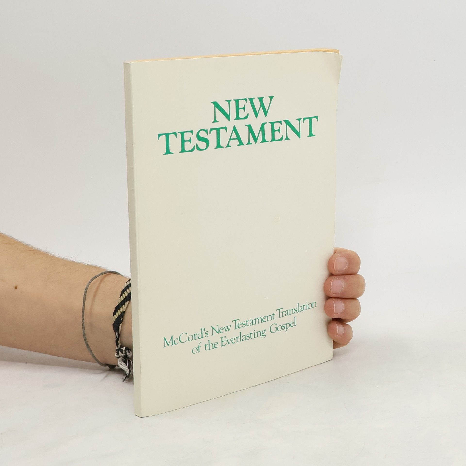 Hugo McCord New Testament