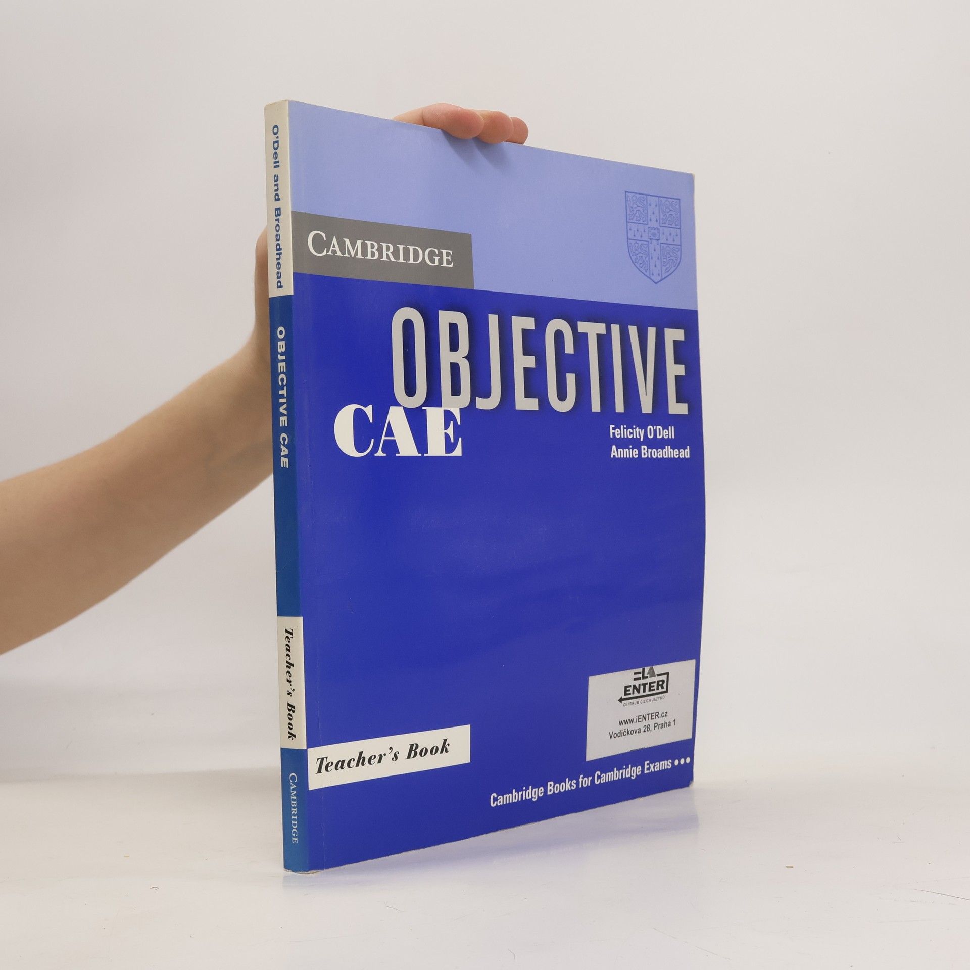 Annie Broadhead Objective CAE. Teacher's Book