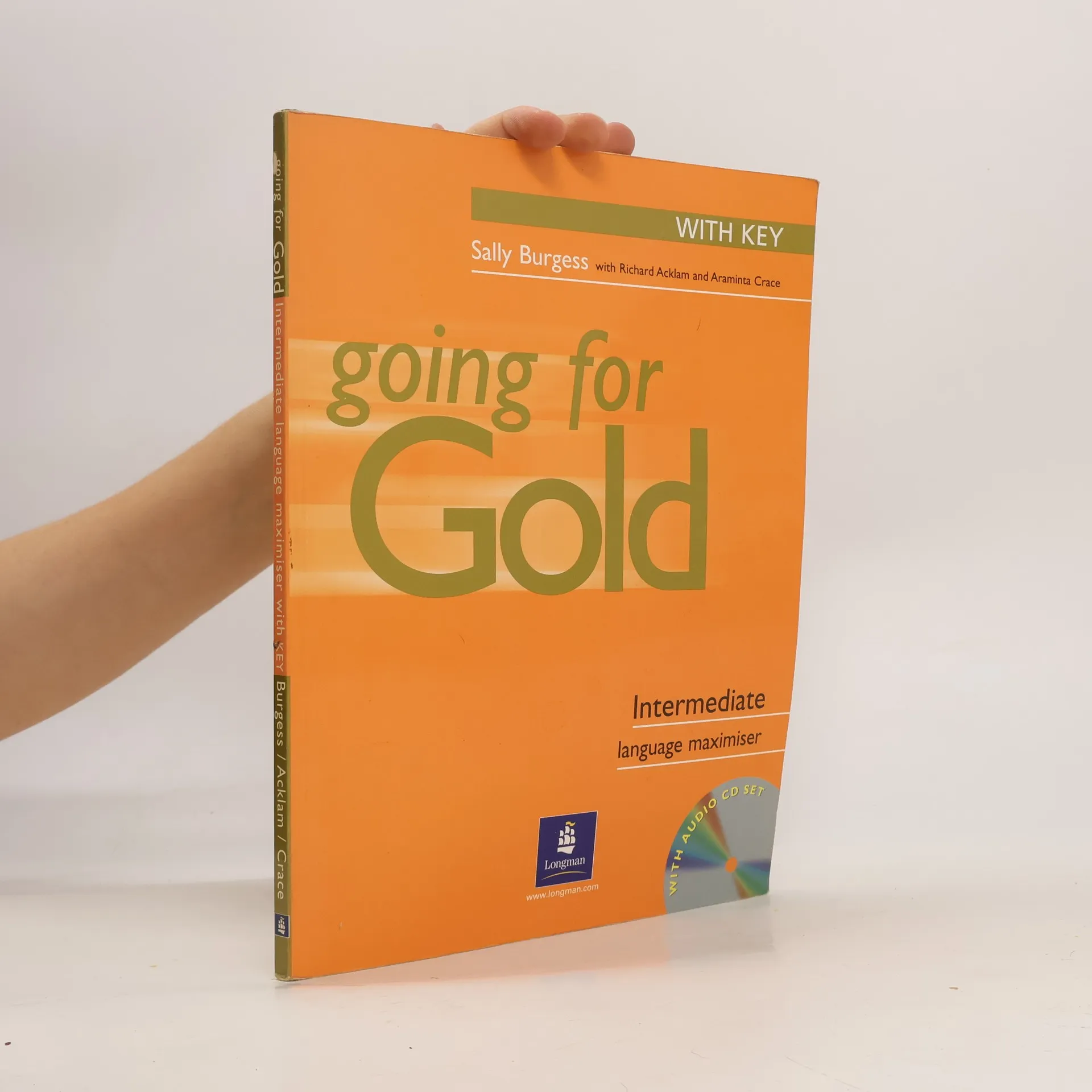 Going for Gold Intermediate Language Maximiser with Key Pack | Book | Paperback | Richard Acklam | EN