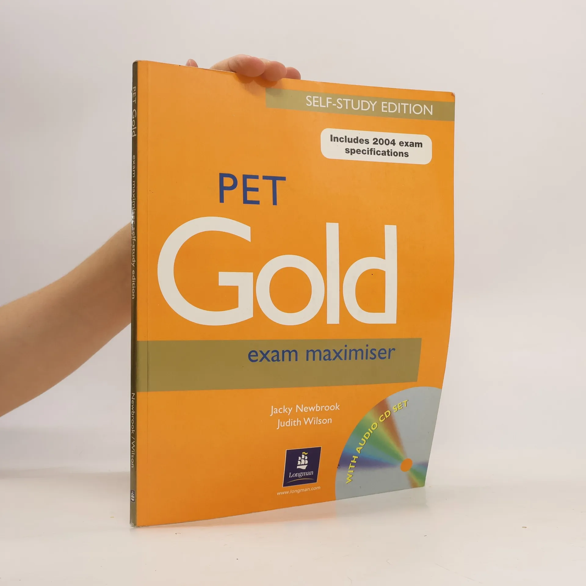 PET Gold Exam Maximiser with Key Self Study and CD Pack | Libro | In brossura | Jacky Newbrook | EN