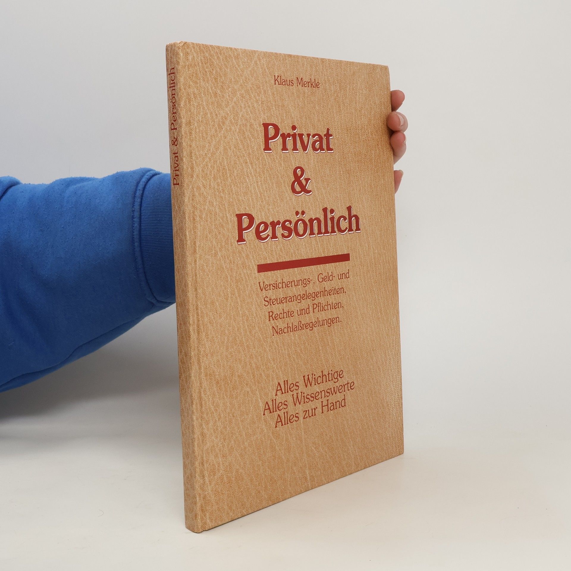 Klaus Merkle Privat & persönlich