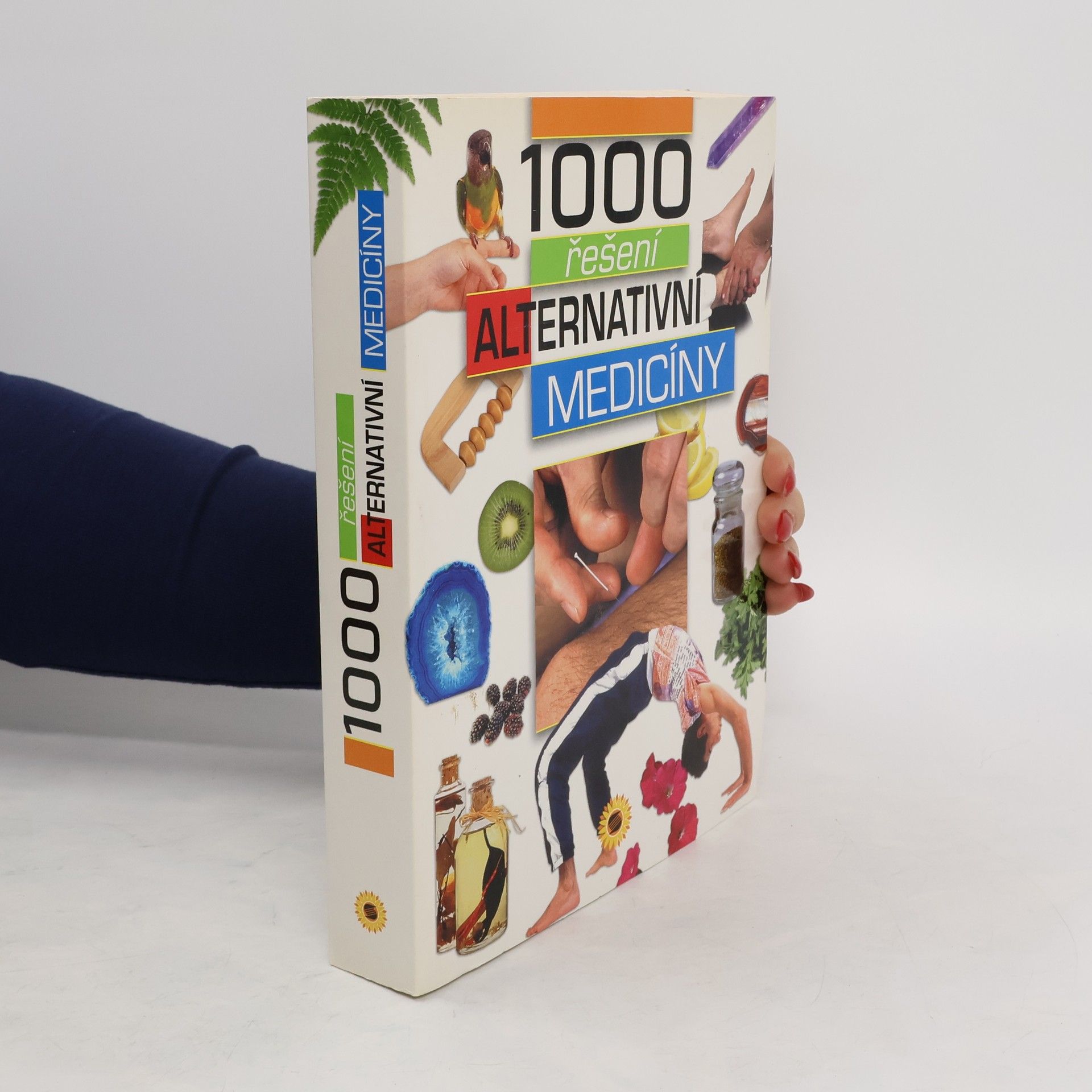 Hana Jovanovičová 1000 řešení alternativní medicíny