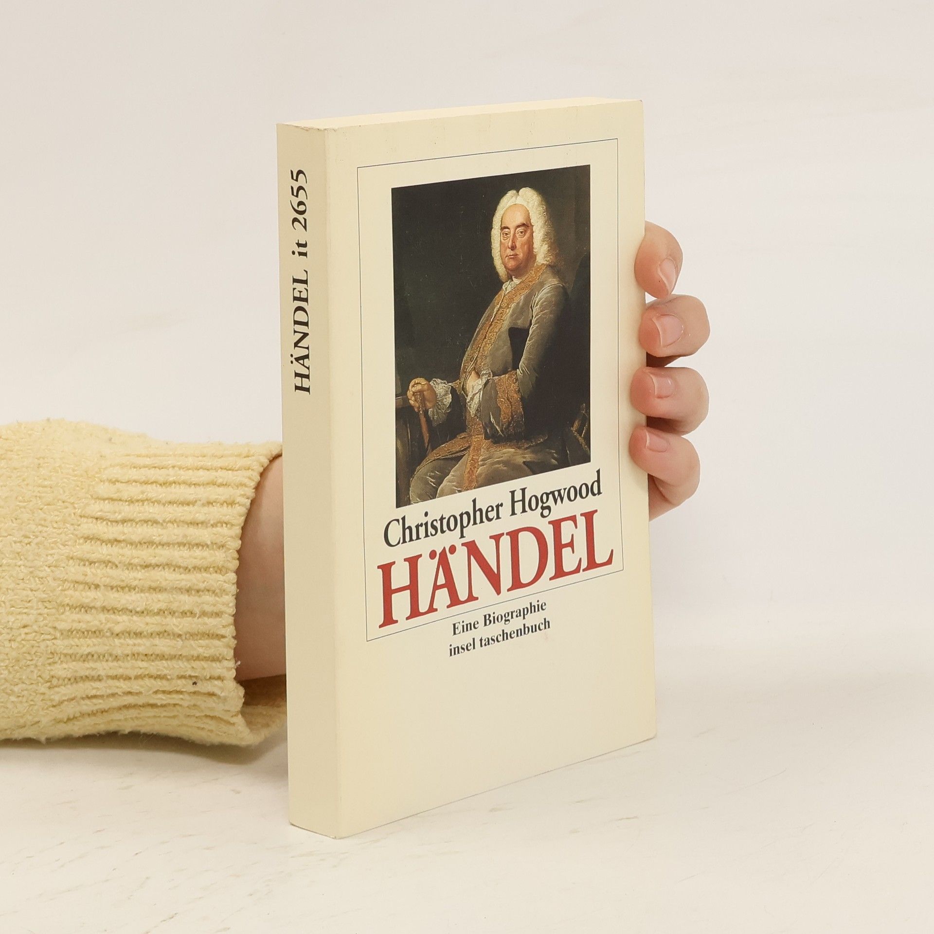 Christopher Hogwood Georg Friedrich Händel
