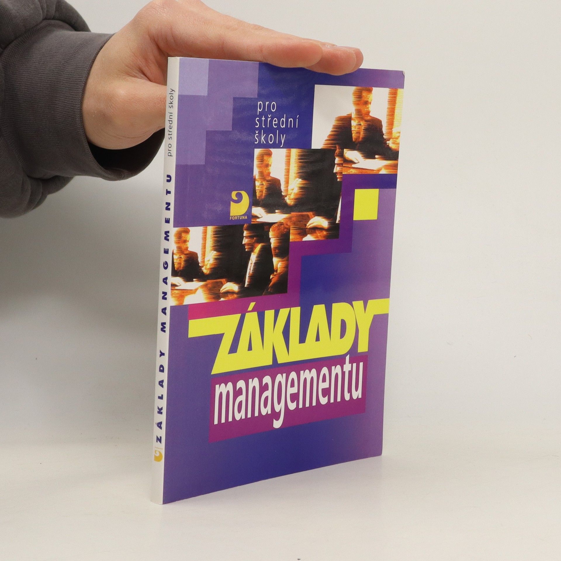 Jaromír Veber Základy managementu pro střední školy