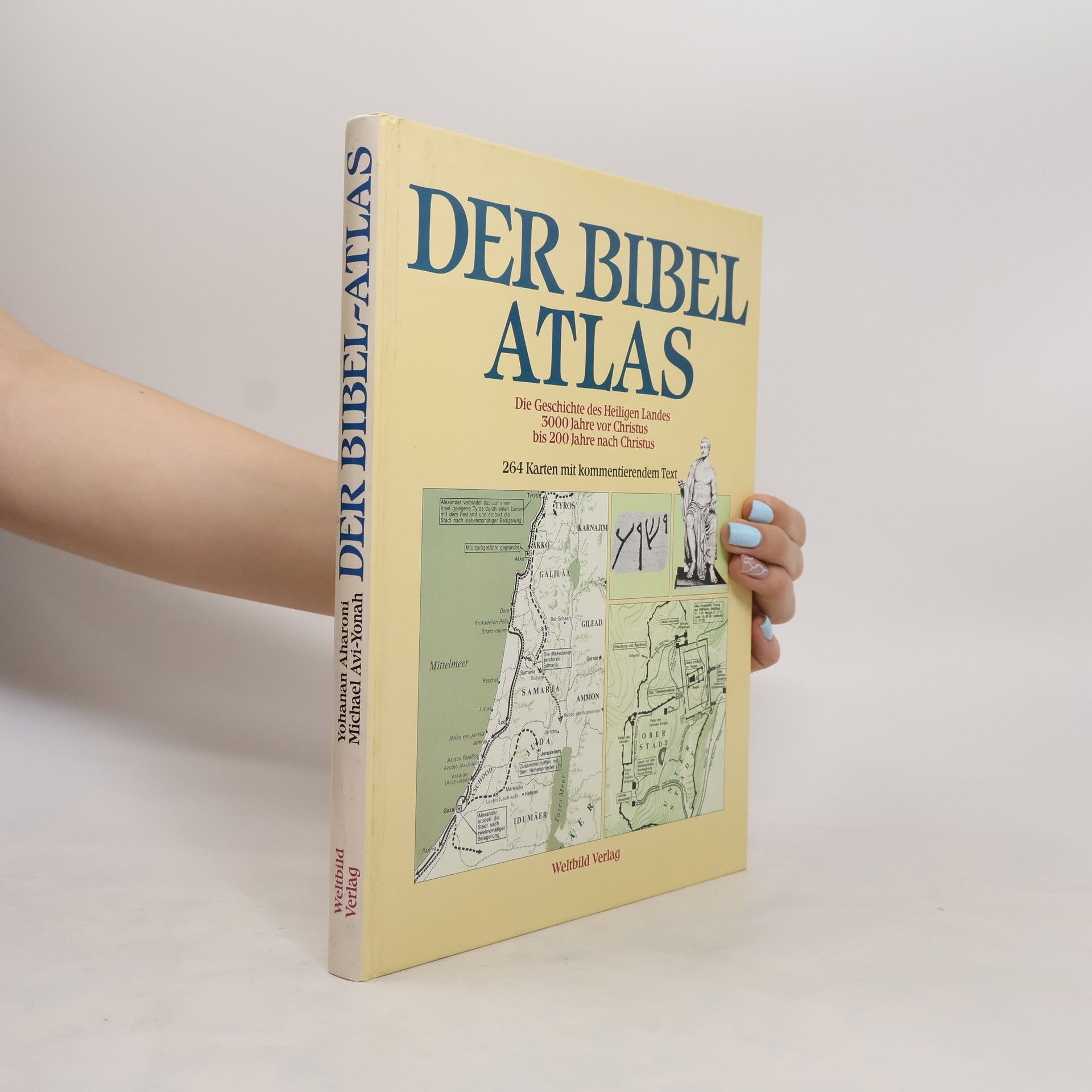 Yoḥanan Aharoni Der Bibelatlas