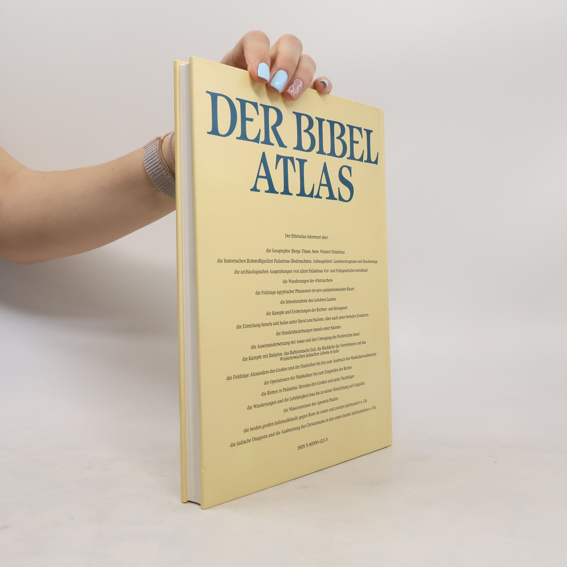 Yoḥanan Aharoni Der Bibelatlas