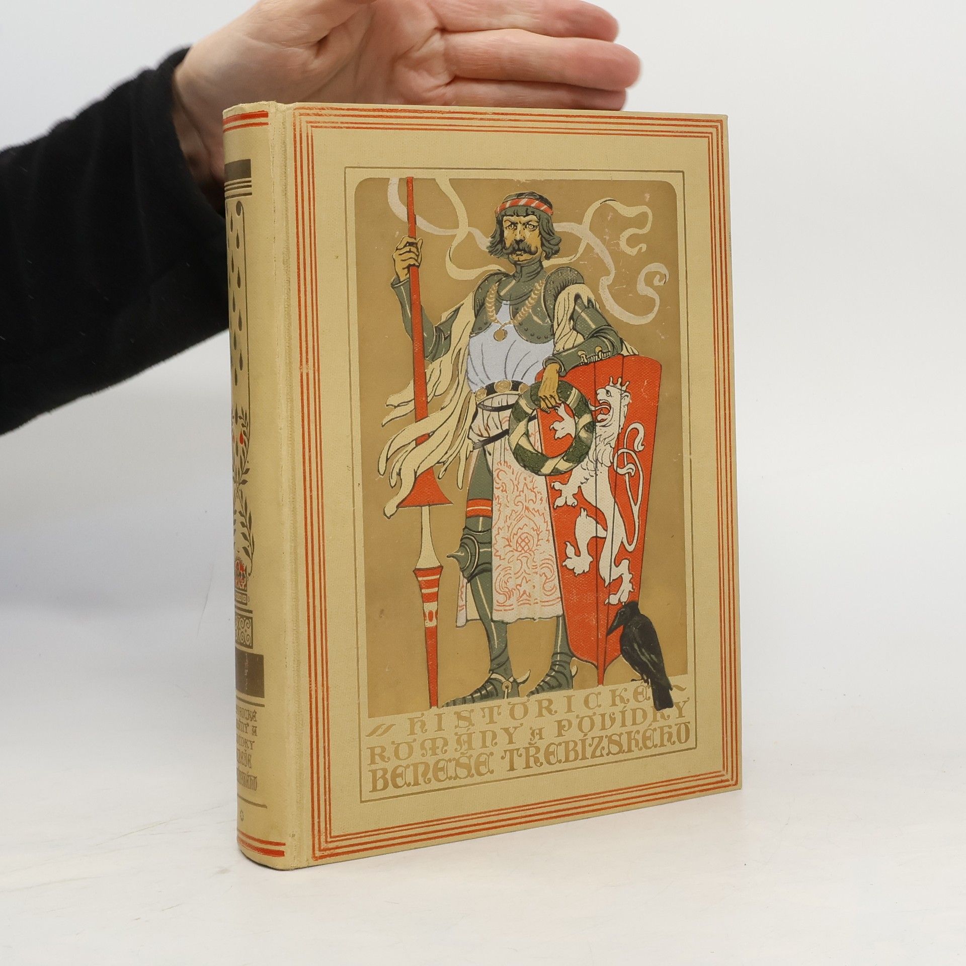 Václav Beneš Třebízský Historické romány a povídky  Václava Beneše Třebízského