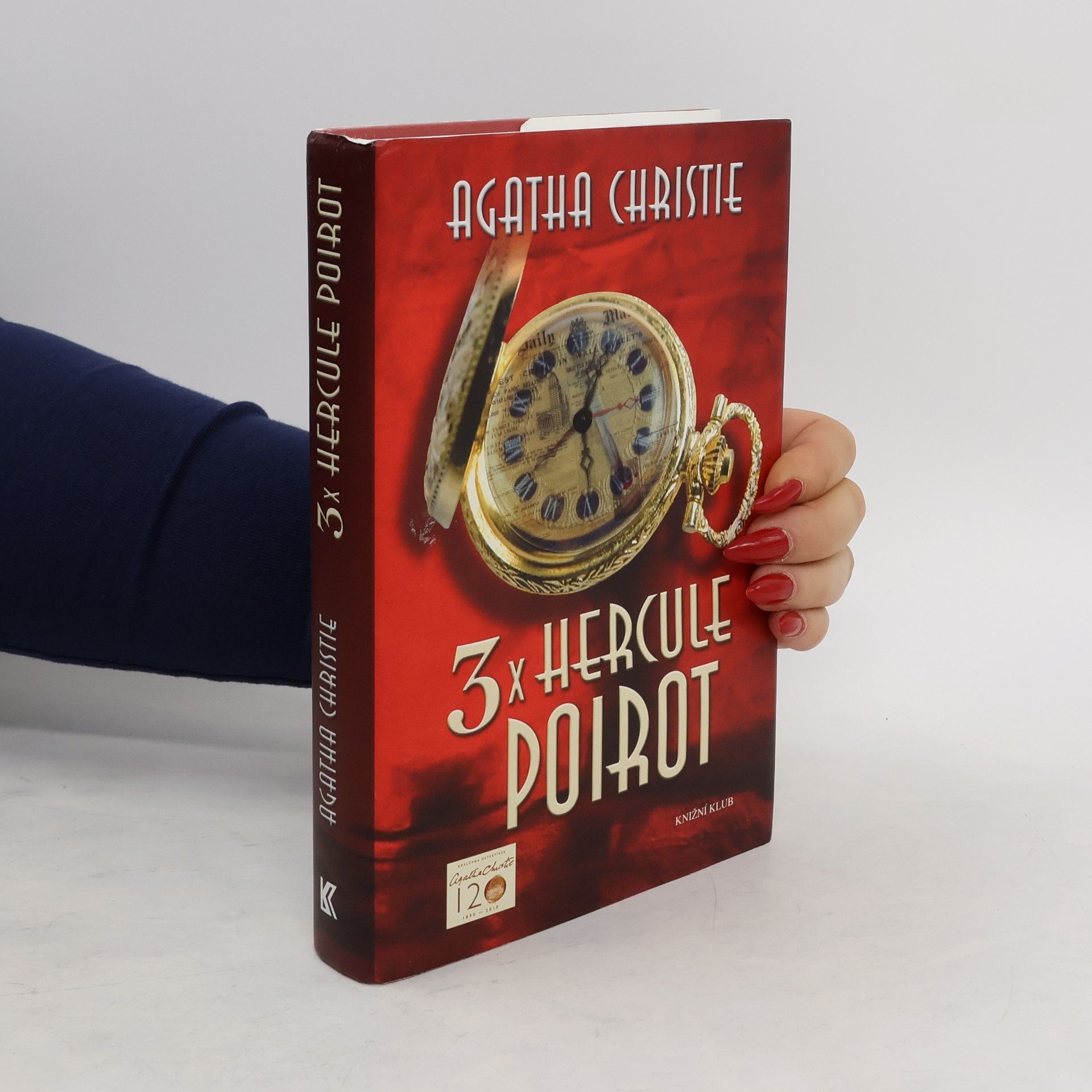 Agatha Christie 3x Hercule Poirot