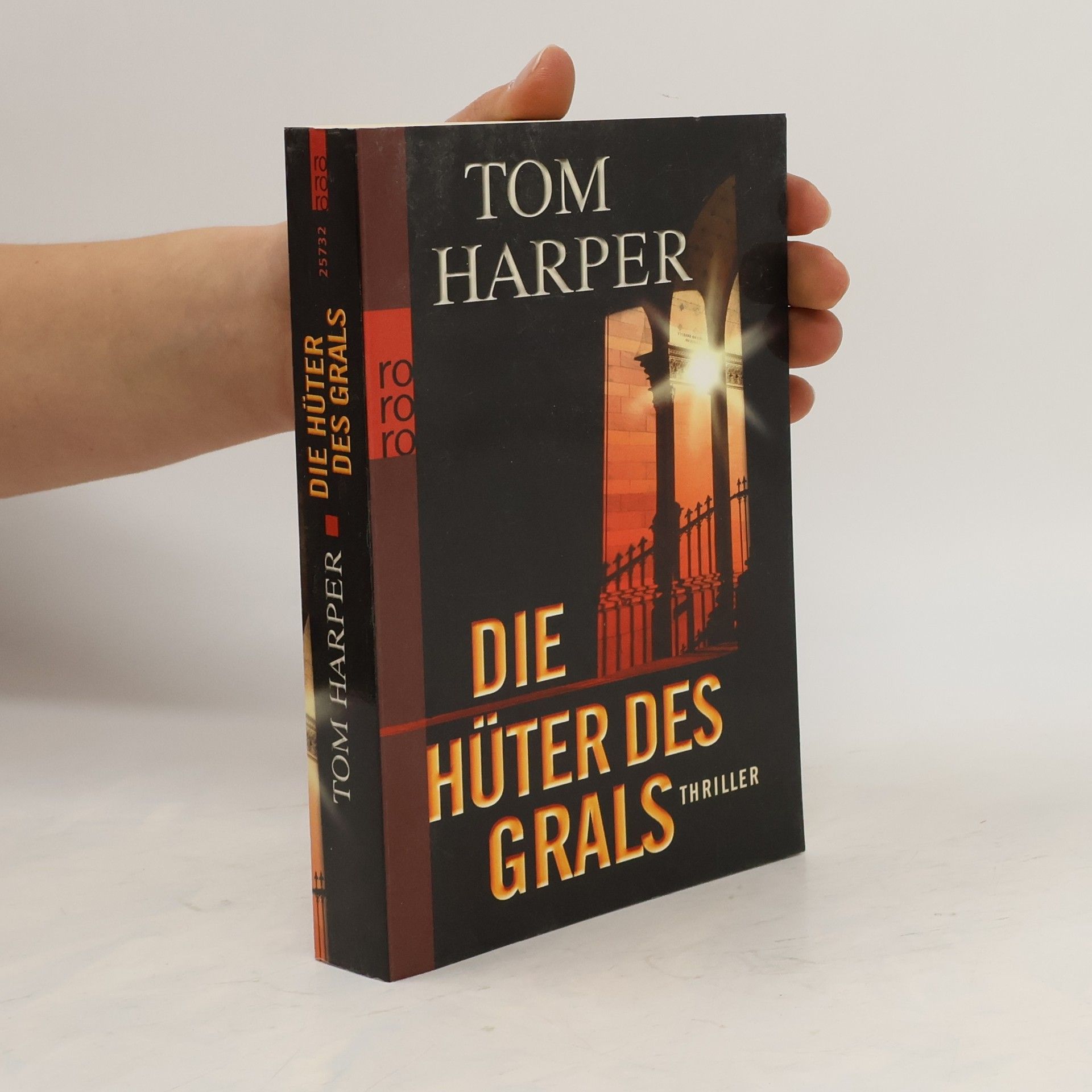 Tom Harper Die Hüter des Grals