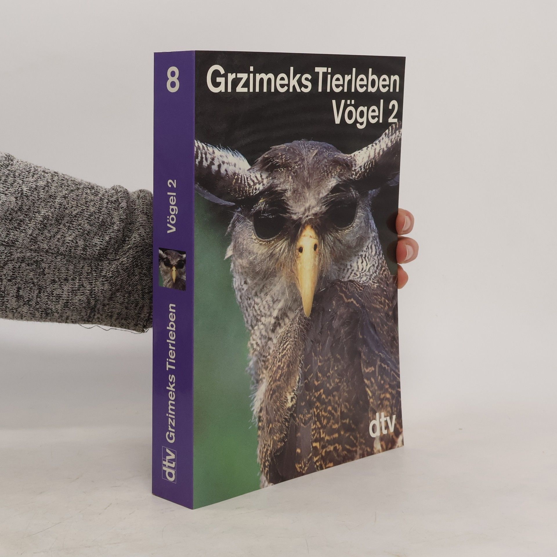 Bernhard Grzimek Grzimeks Tierleben 8. Vögel 2