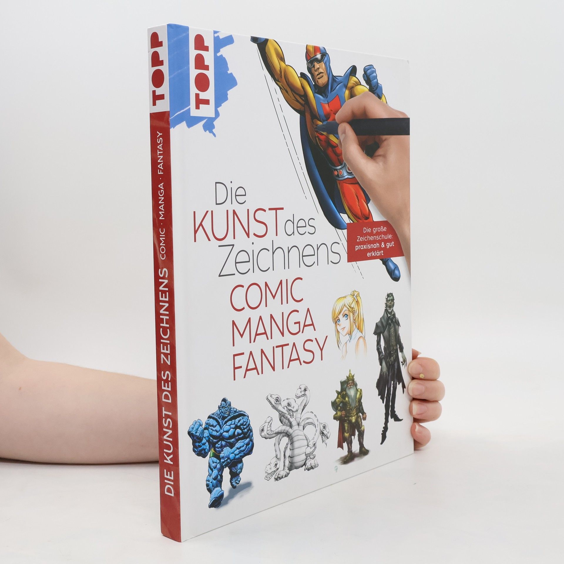 Autorenkollektiv Die Kunst des Zeichnens. Comic, Manga, Fantasy