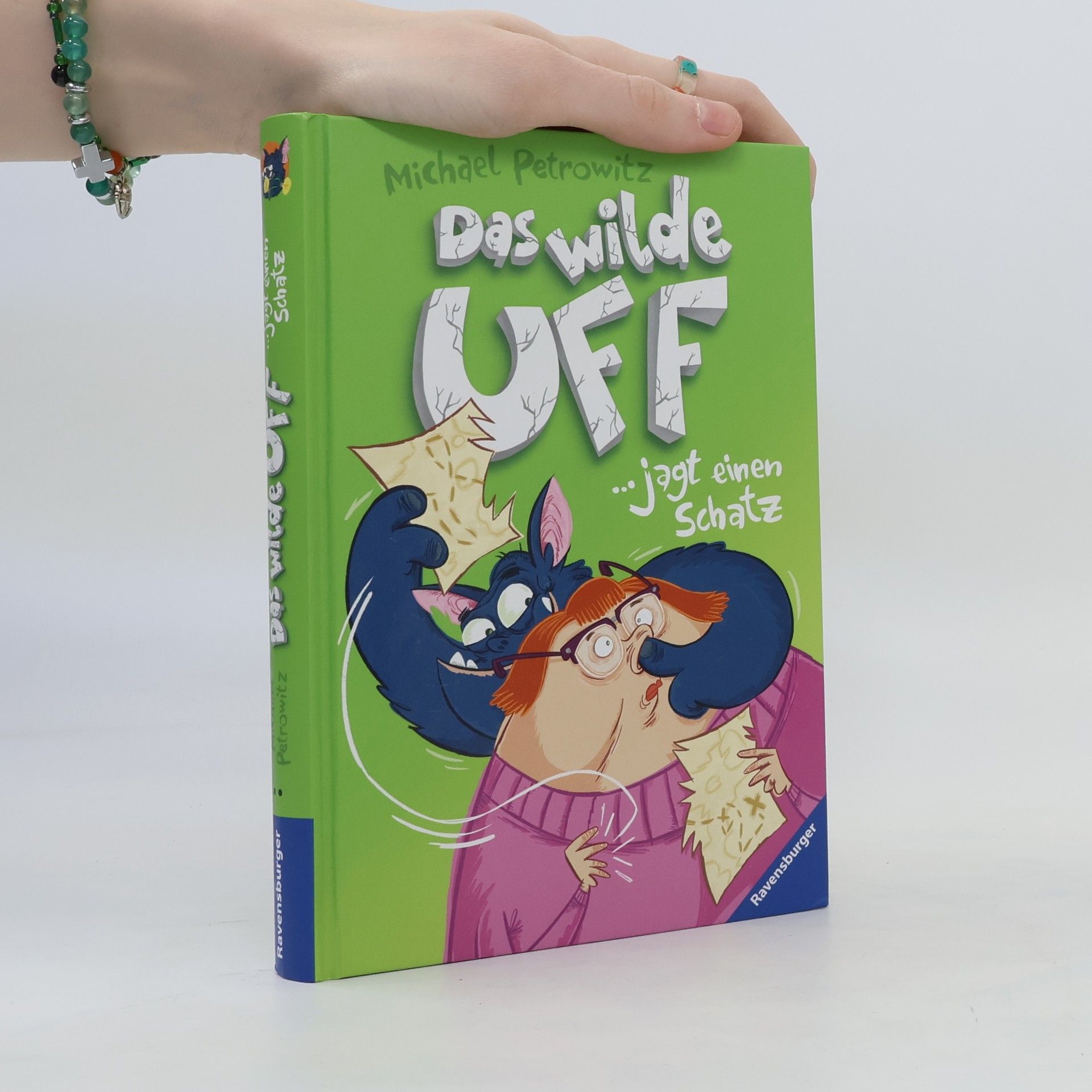 Michael Petrowitz Das wilde Uff ... jagt einen Schatz