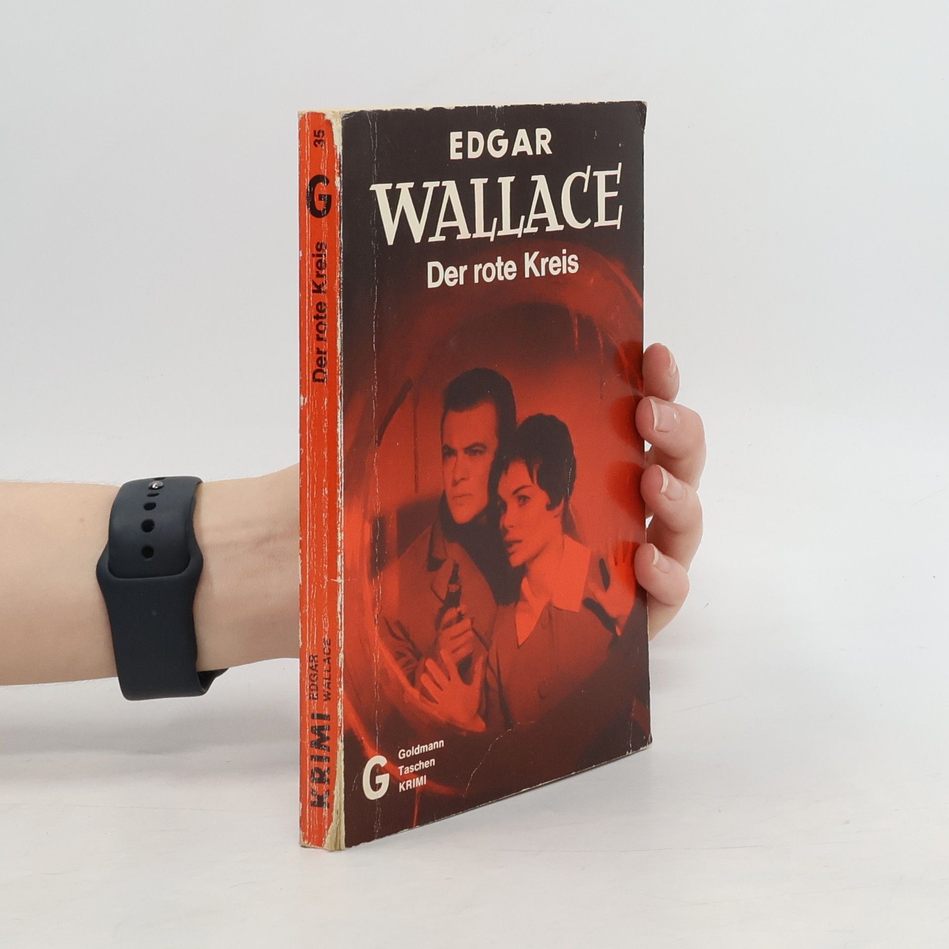 Edgar Wallace Der rote Kreis