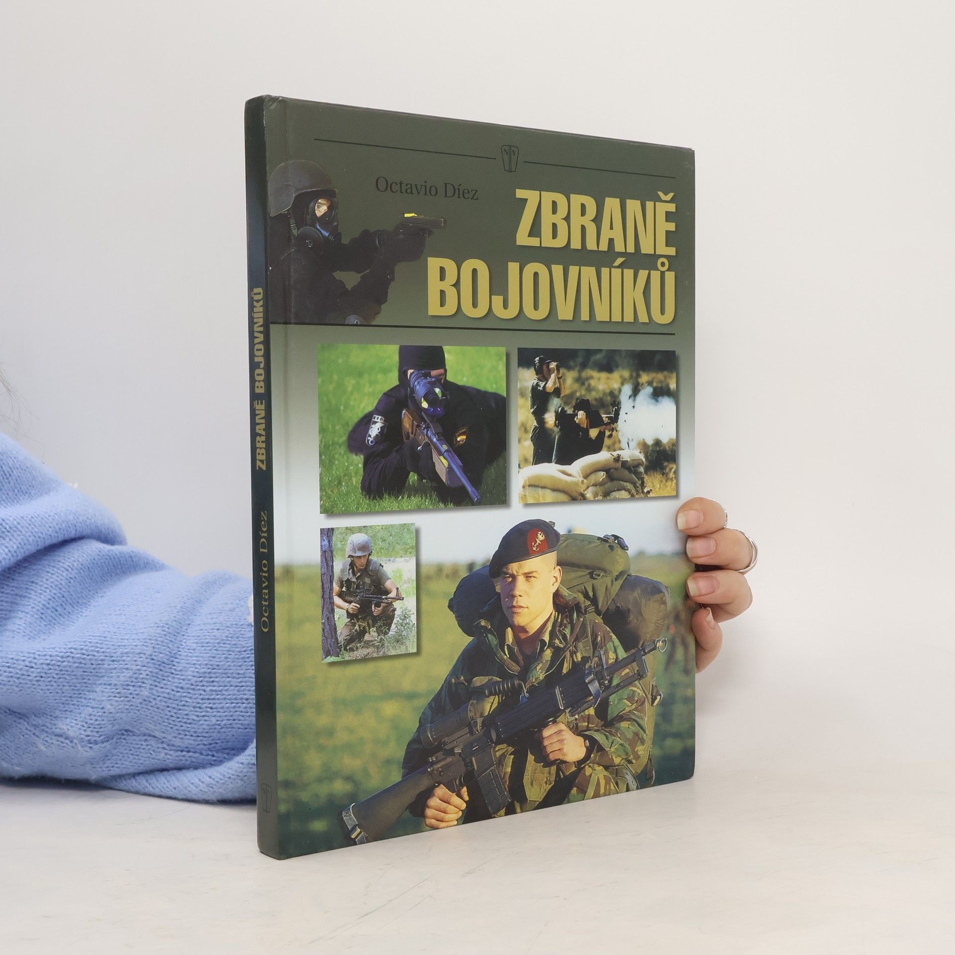 Octávio Díez Zbraně bojovníků