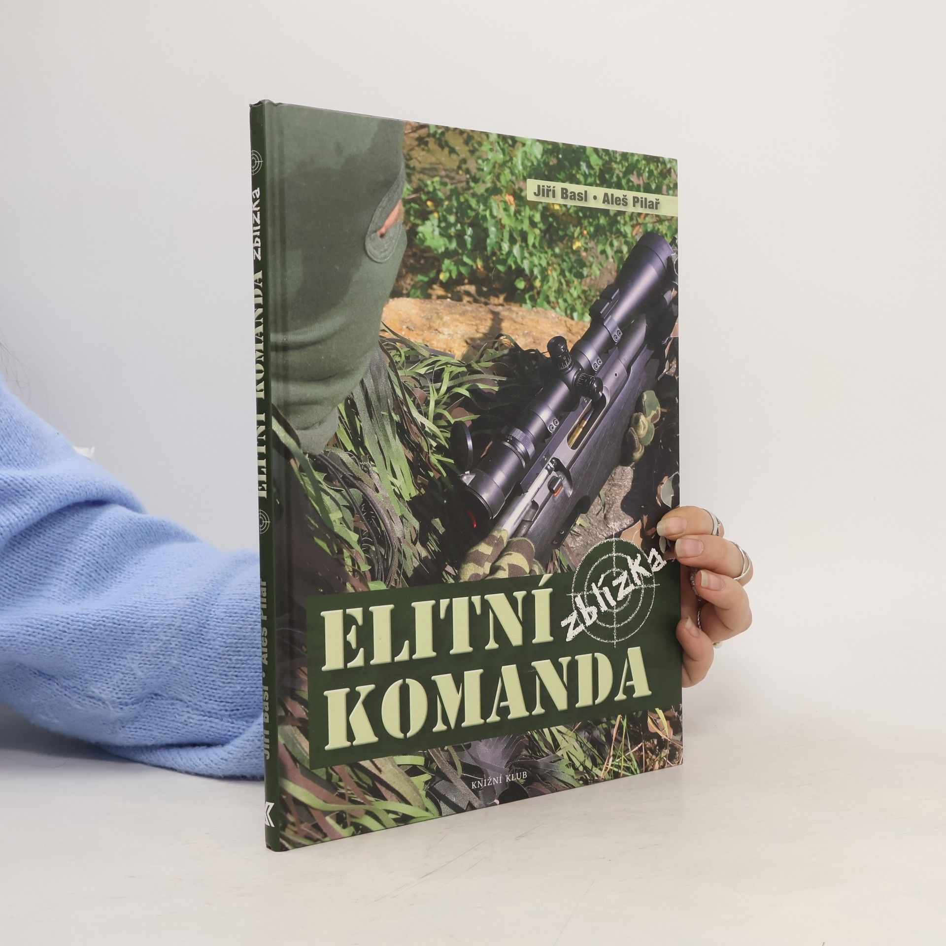 Jiří Basl Elitní komanda zblízka