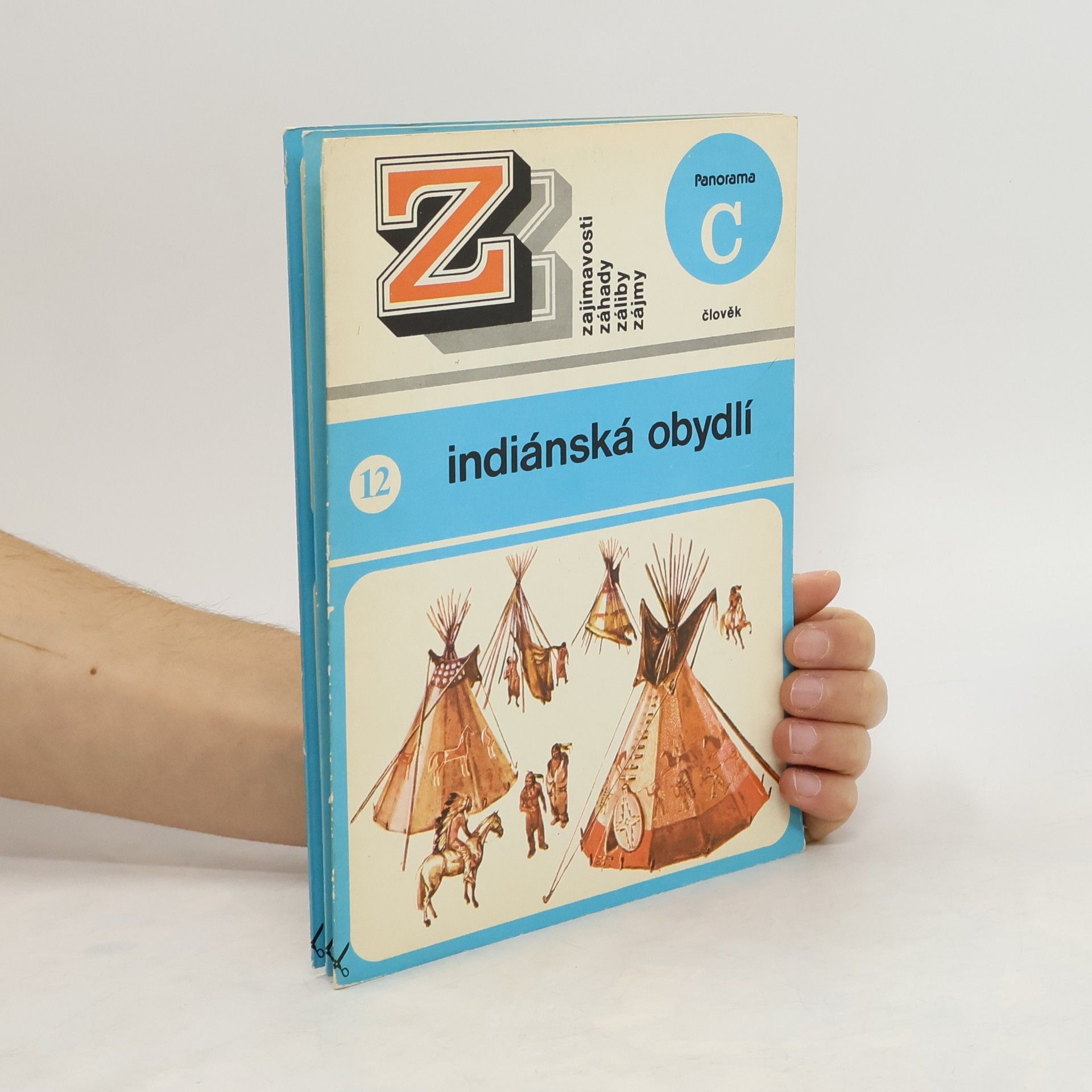 Collectif d'auteurs Indiánská obydlí