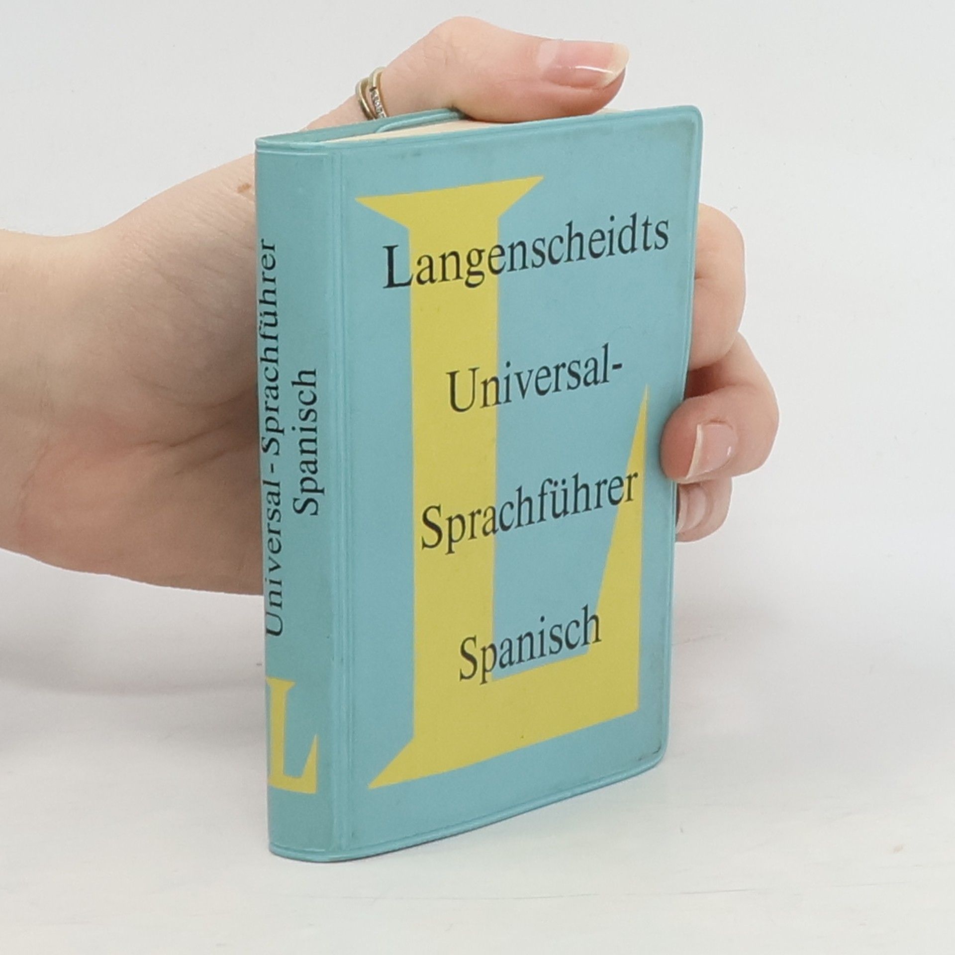 Autorenkollektiv Langenscheidt Universal-Sprachführer Spanisch
