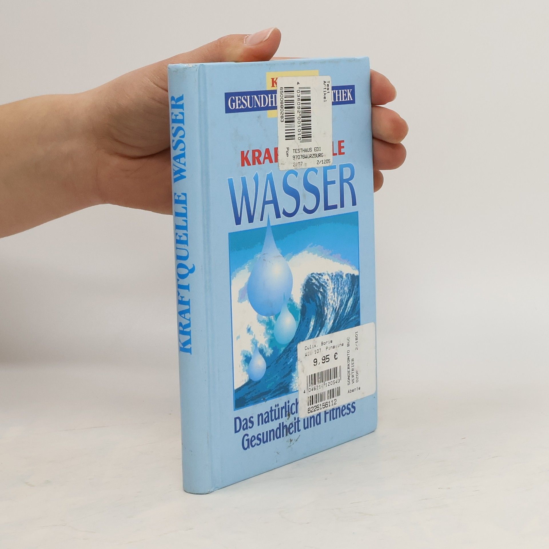 Heide Marie Karin Geiss Kraftquelle Wasser