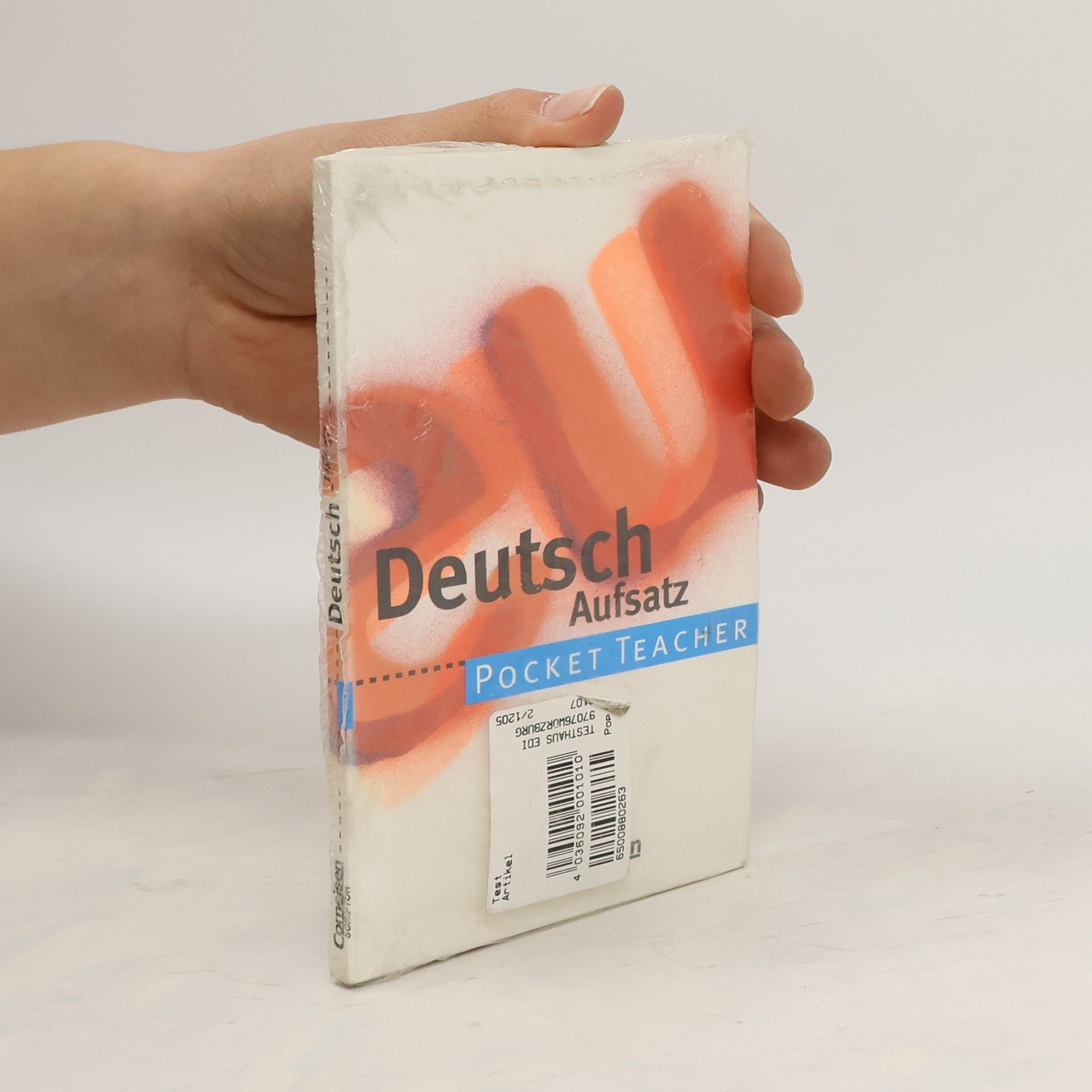 Dietrich Berger Deutsch Aufsatz