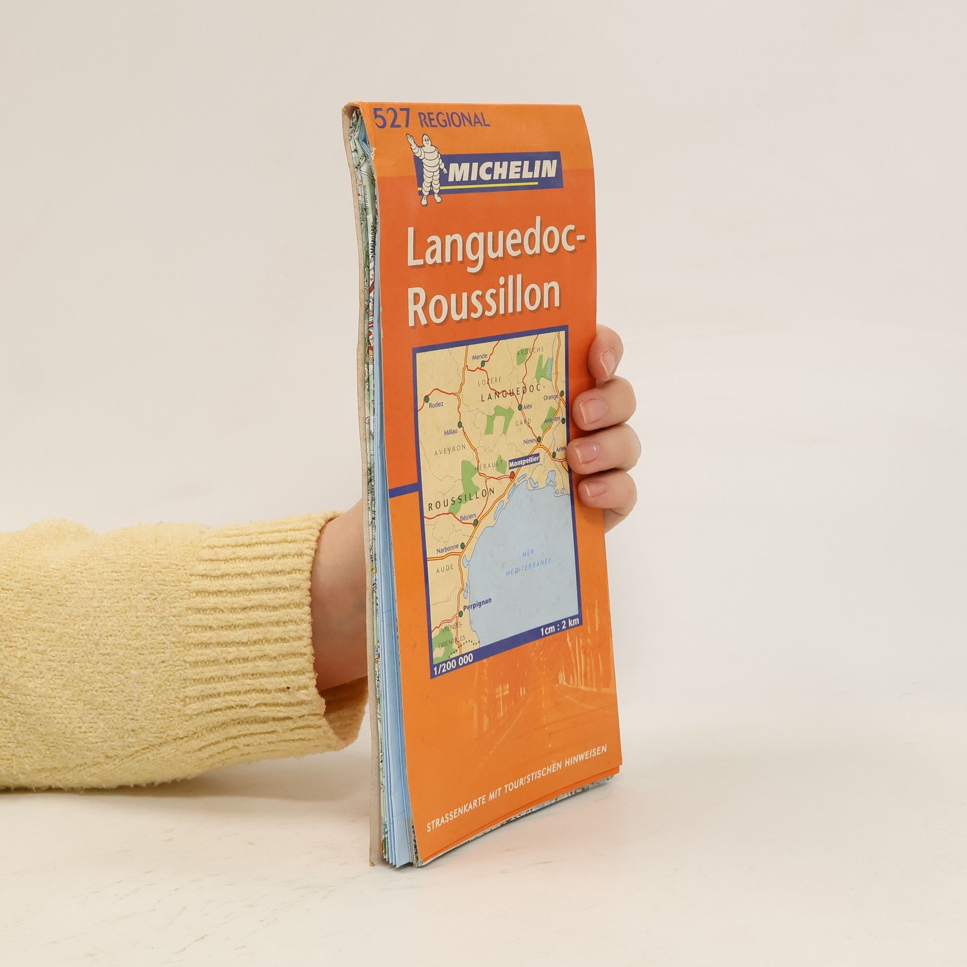 Autores varios Michelin Languedoc-Roussillon