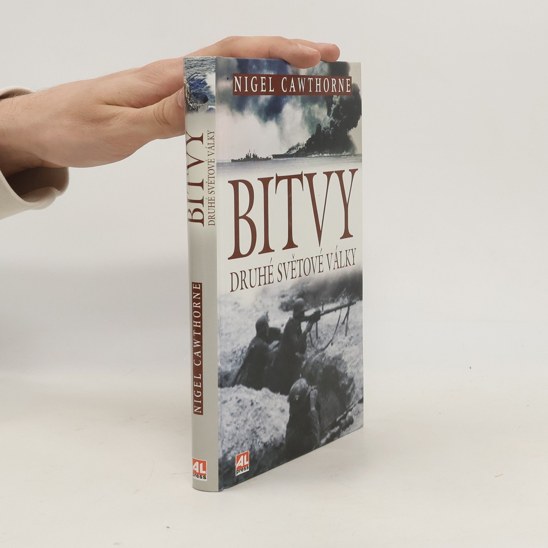 Nigel Cawthorne Bitvy druhé světové války