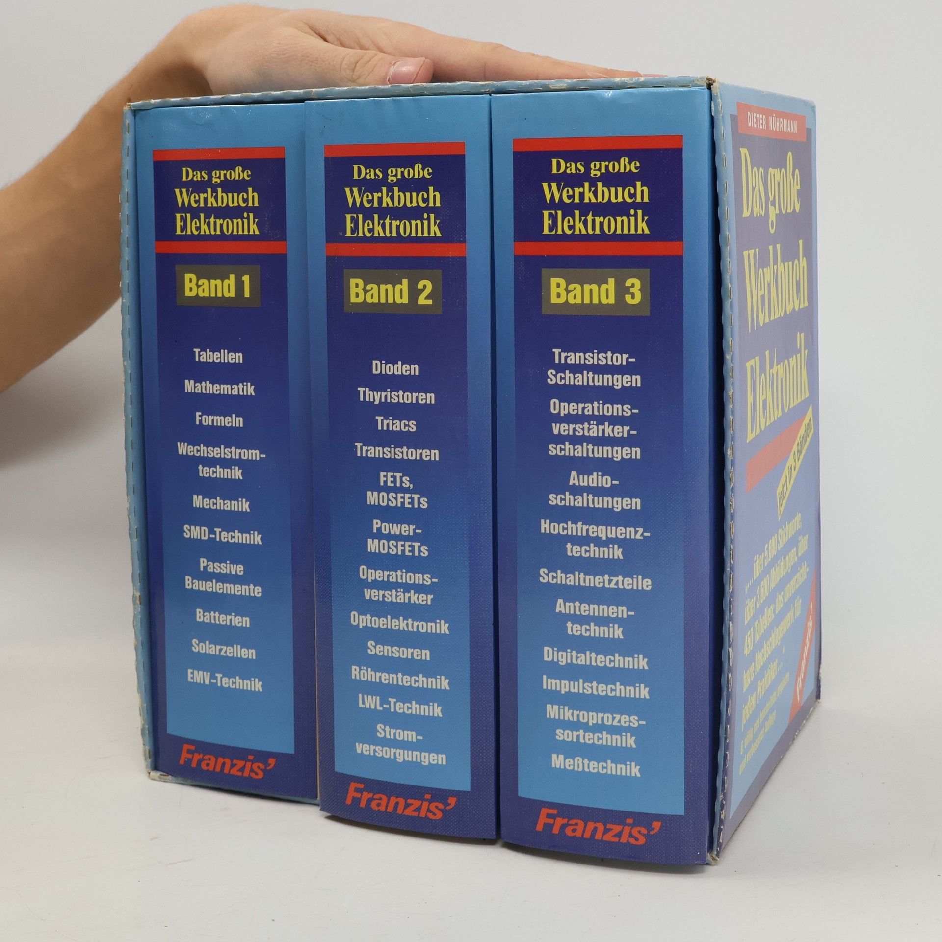 kolektiv Das grosse Werkbuch Elektronik (1-3)