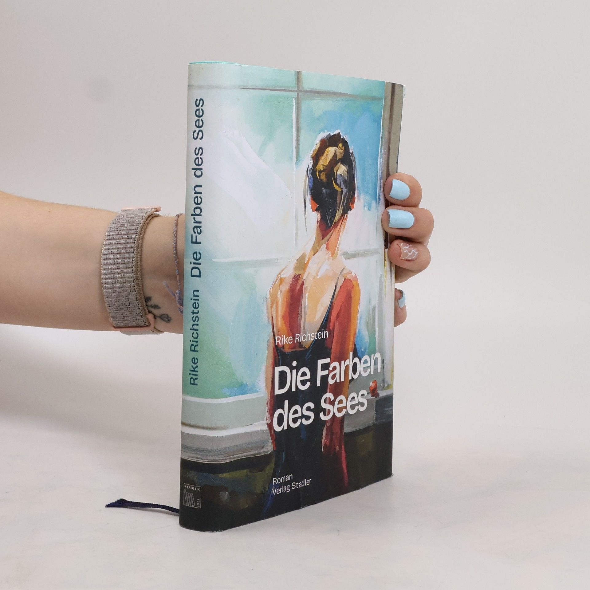 Rike Richstein Die Farben des Sees