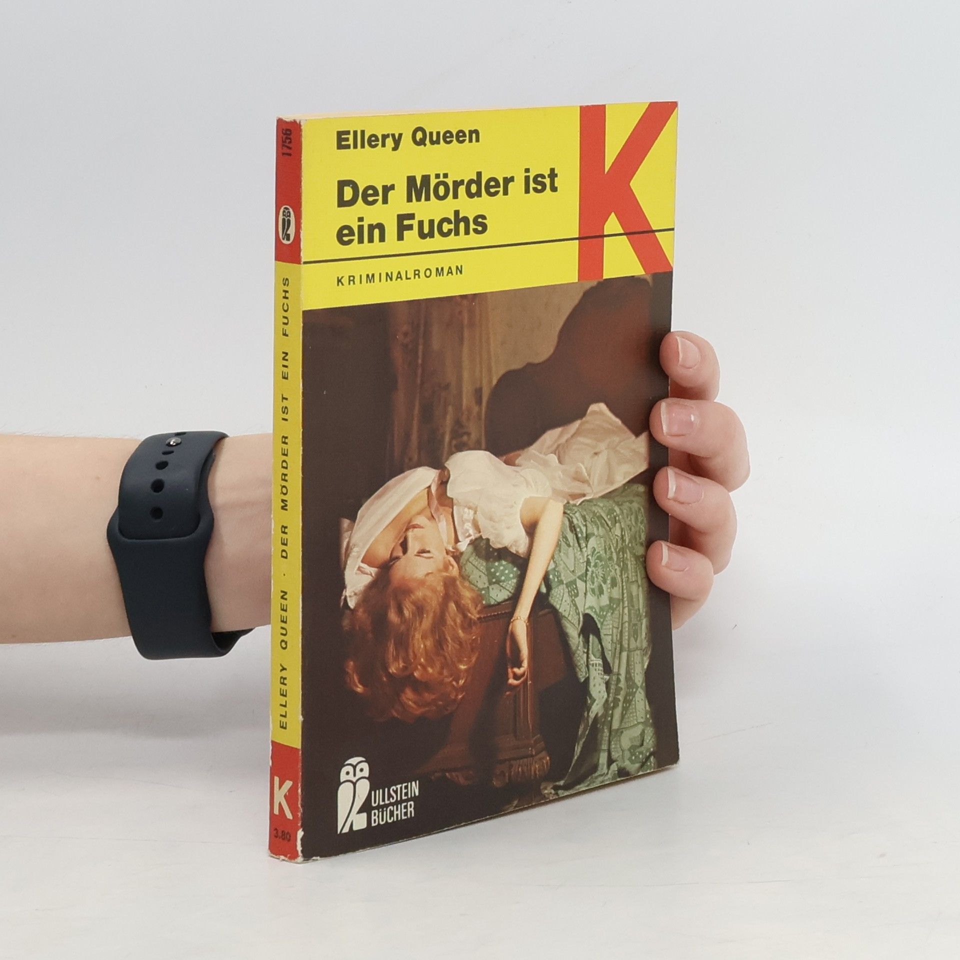 Ellery Queen Der Mörder ist ein Fuchs.