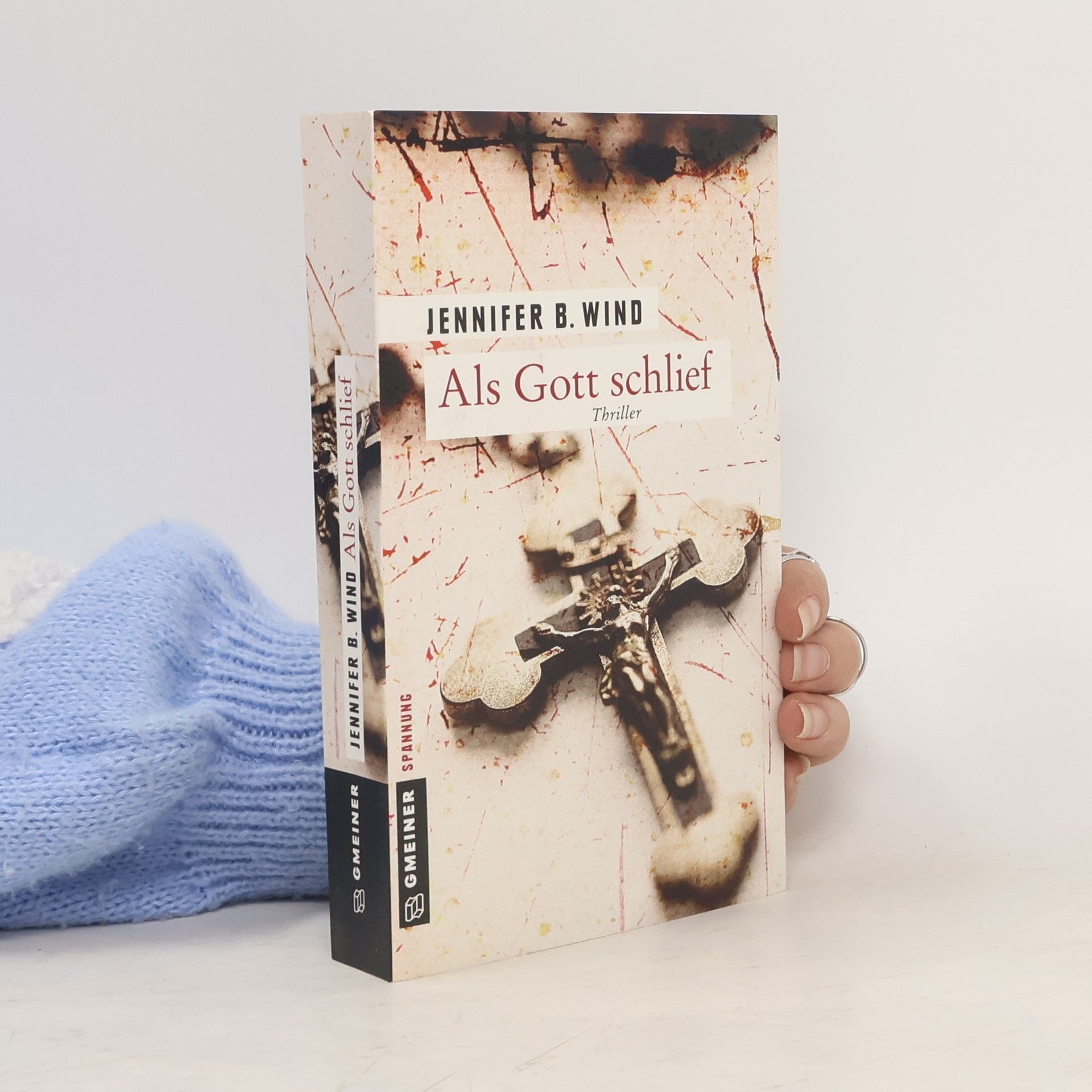 Jennifer B. Wind Als Gott schlief