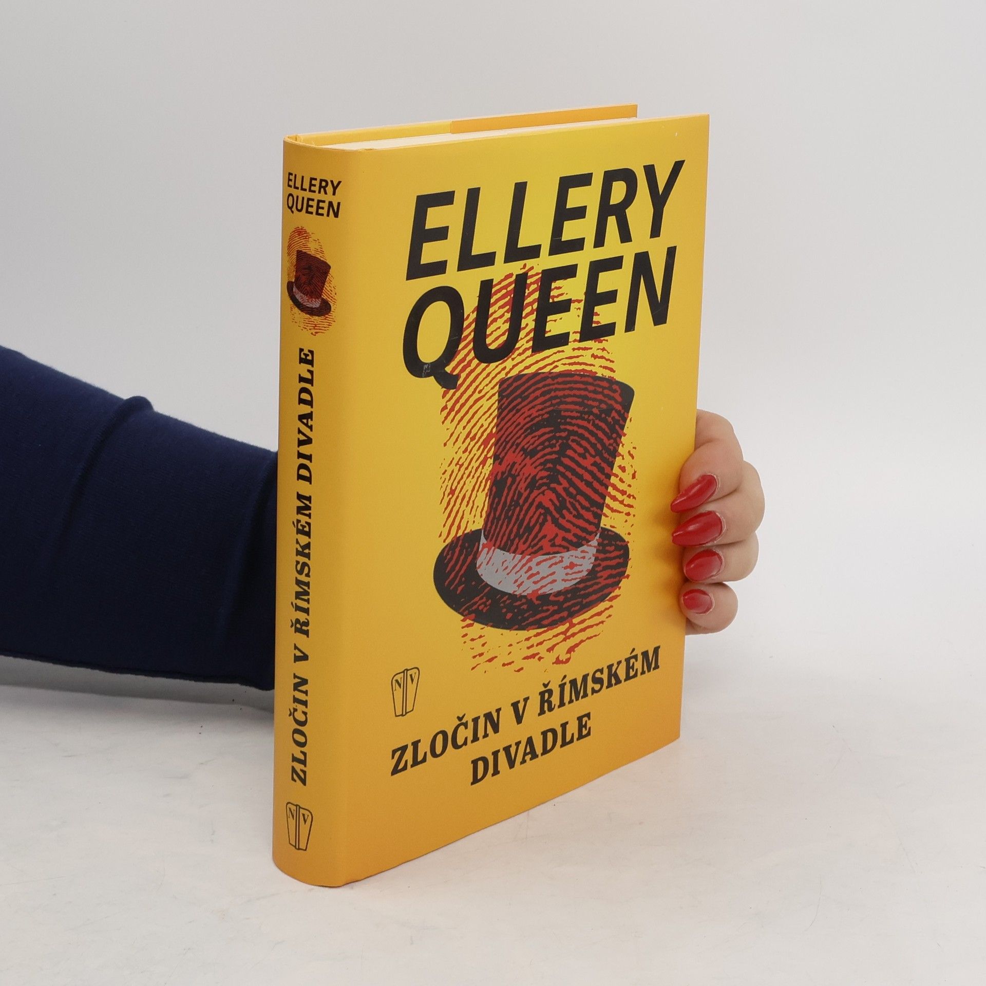 Ellery Queen Zločin v Římském divadle