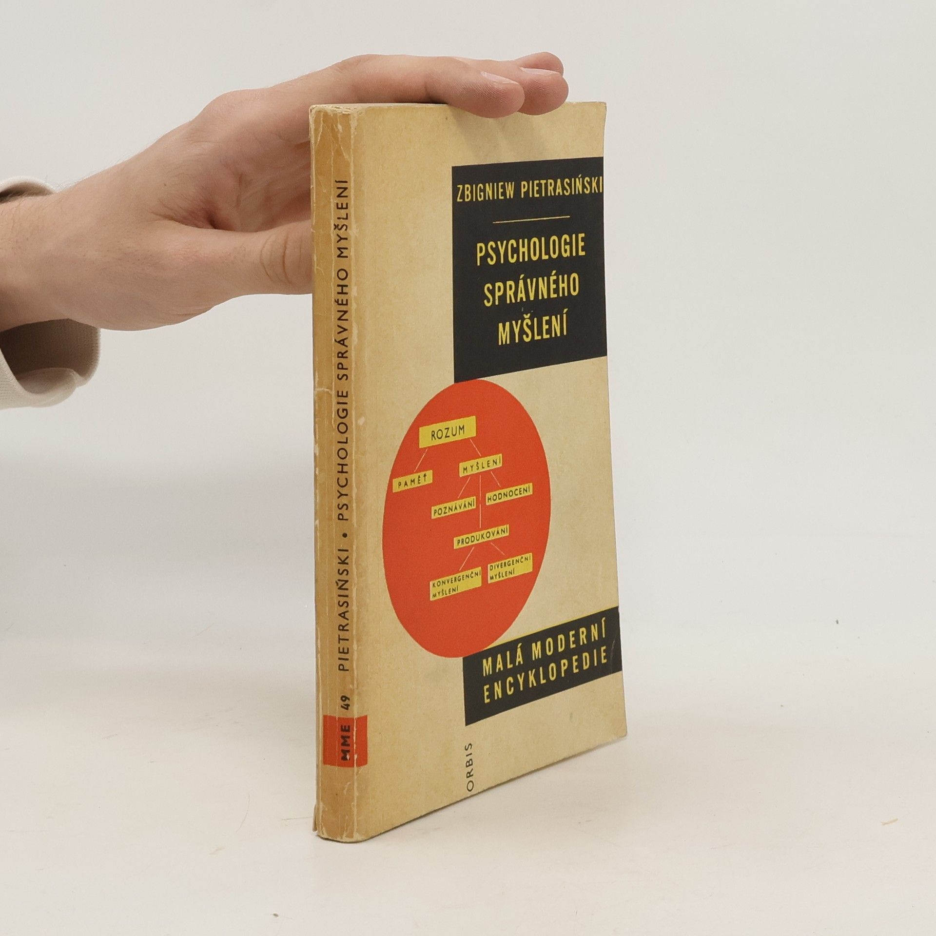 Zbigniew Pietrasiński Psychologie správného myšlení