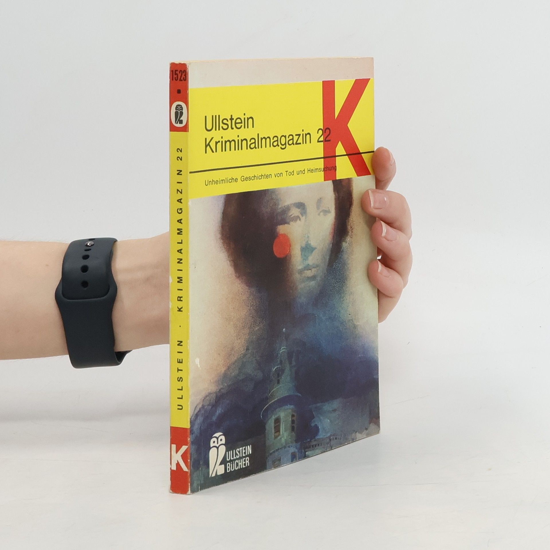 Walter Spiegl Ullstein-Kriminalmagazin 22