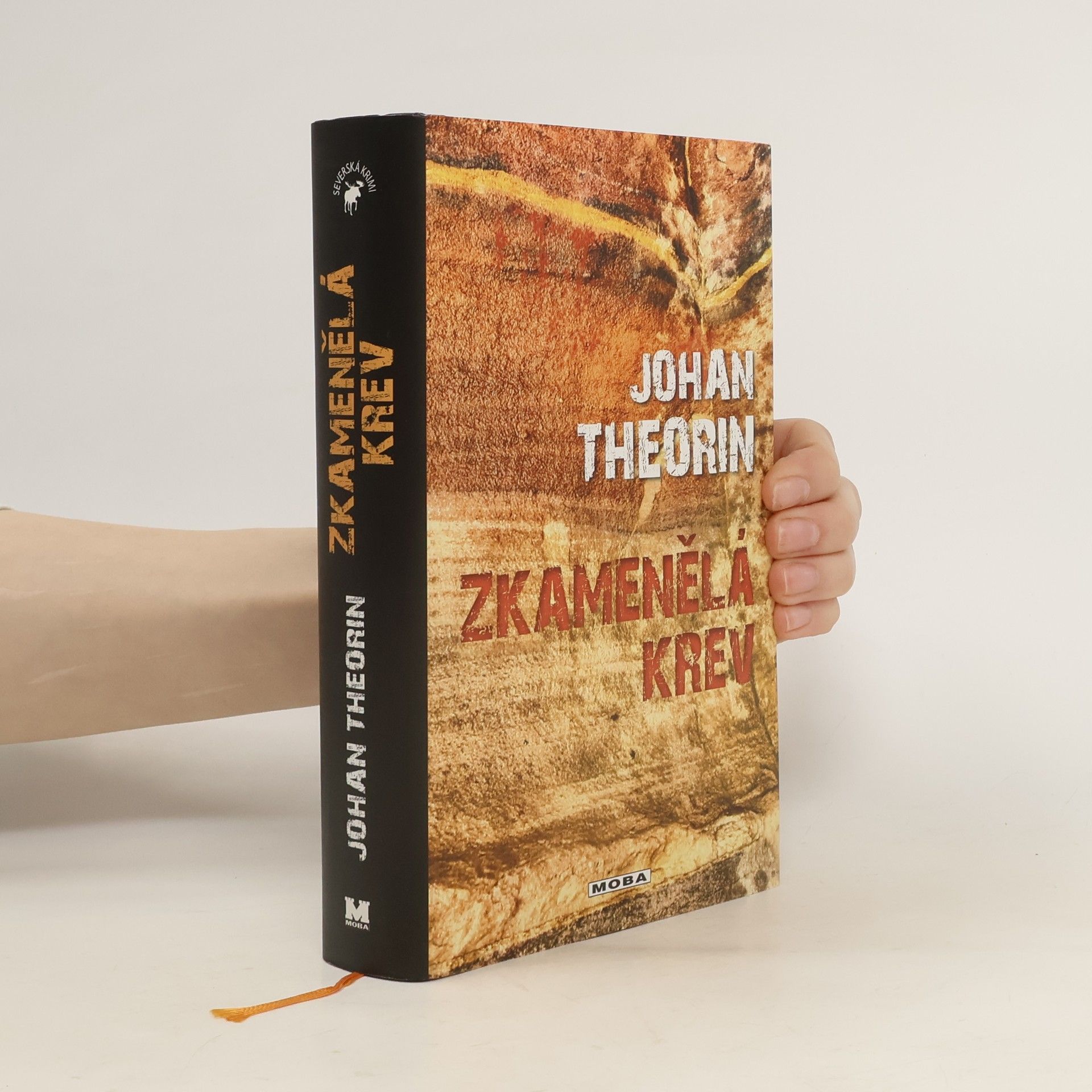 Johan Theorin Zkamenělá krev