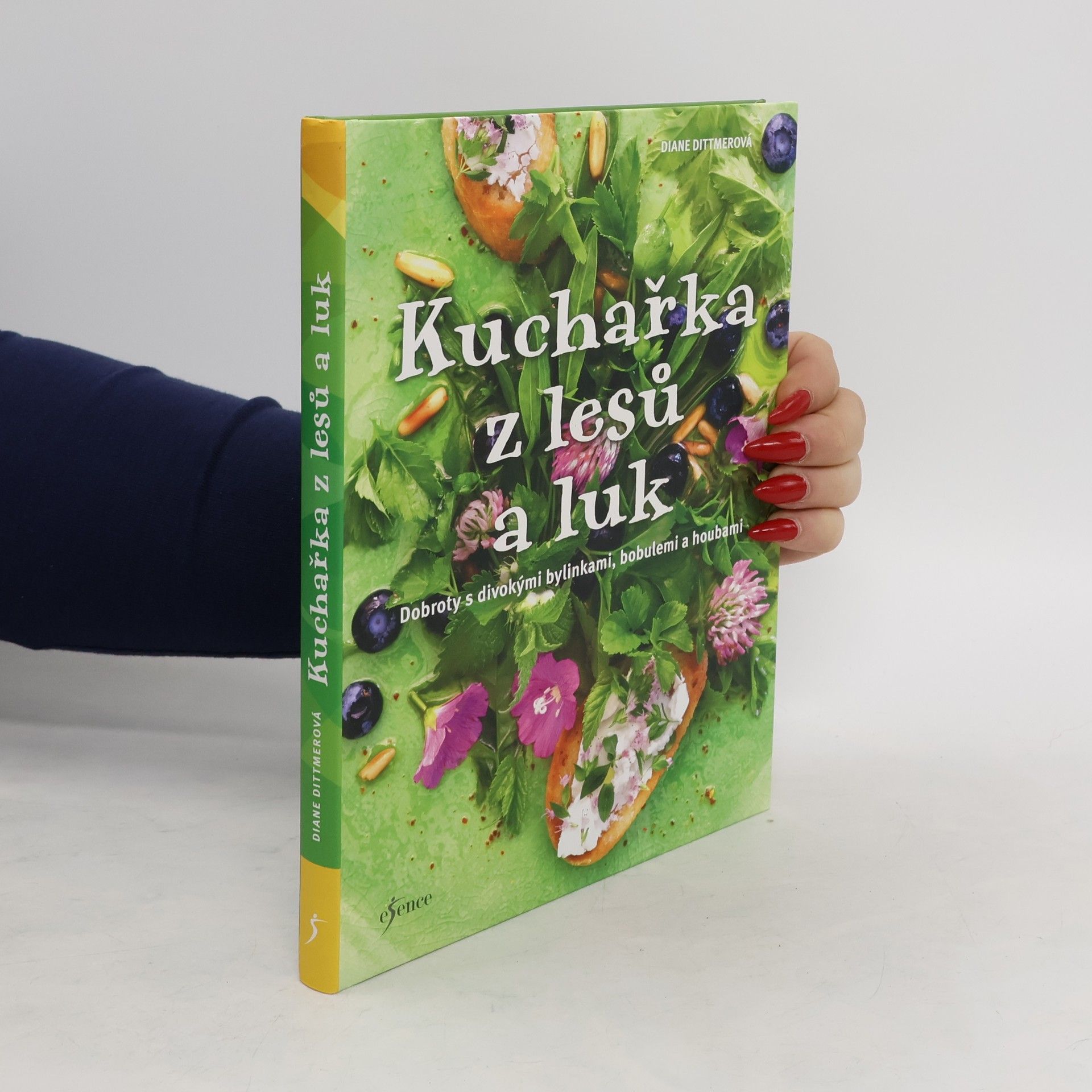 Diane Dittmer Kuchařka z lesů a luk