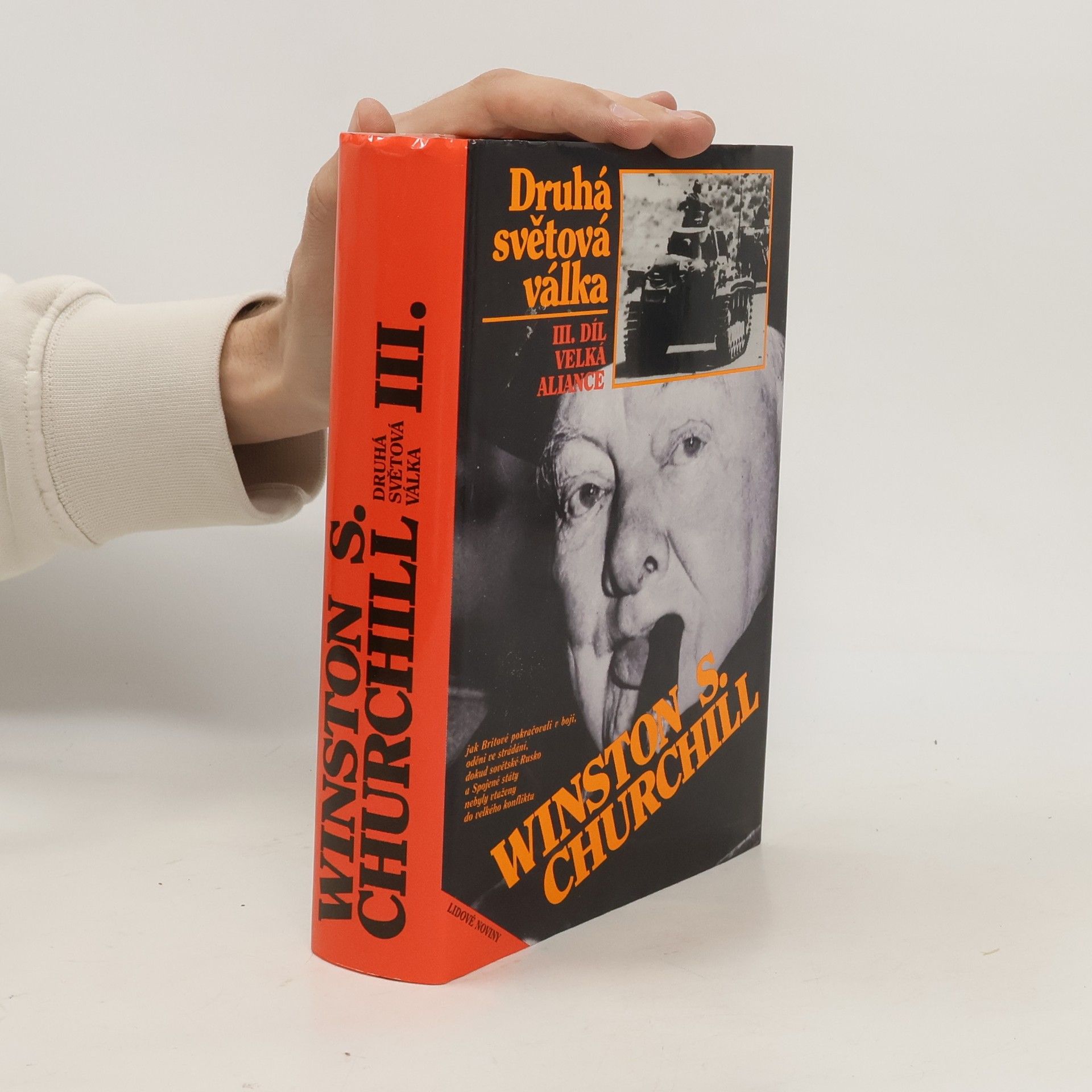 Winston Churchill Druhá světová válka III. Velká aliance