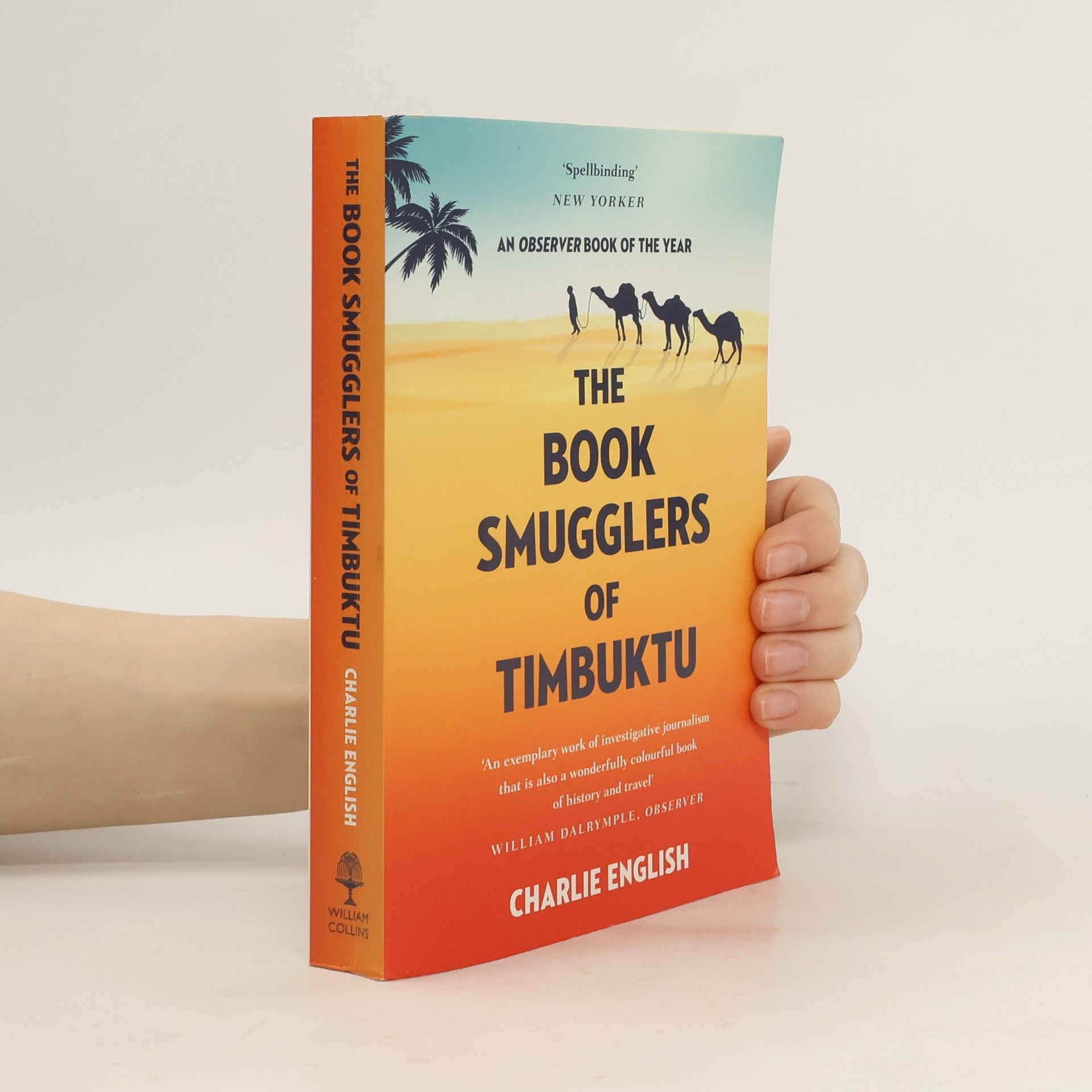 Charlie English The Book Smugglers Of Timbuktu
