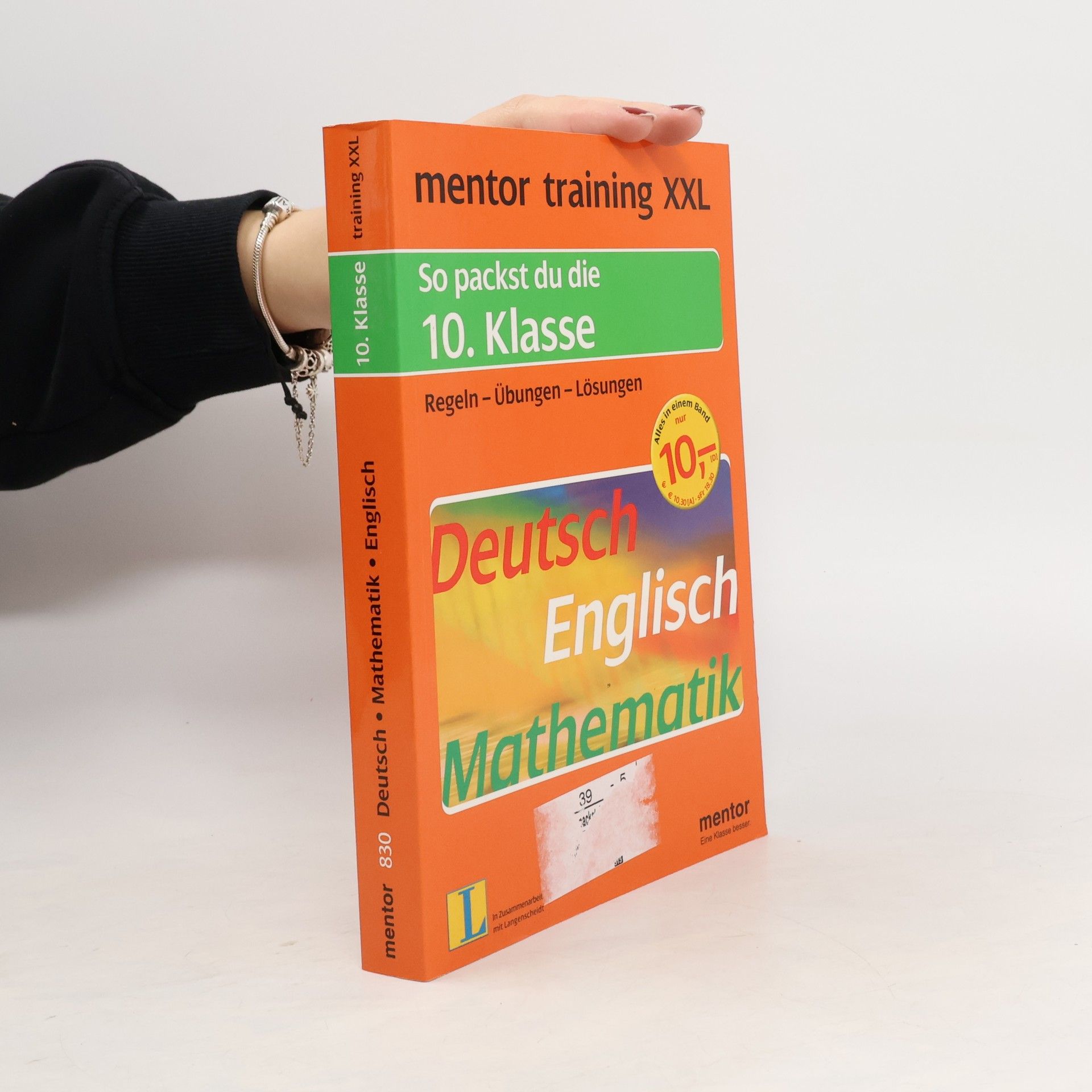 Autorenkollektiv So packst du die 10. Klasse