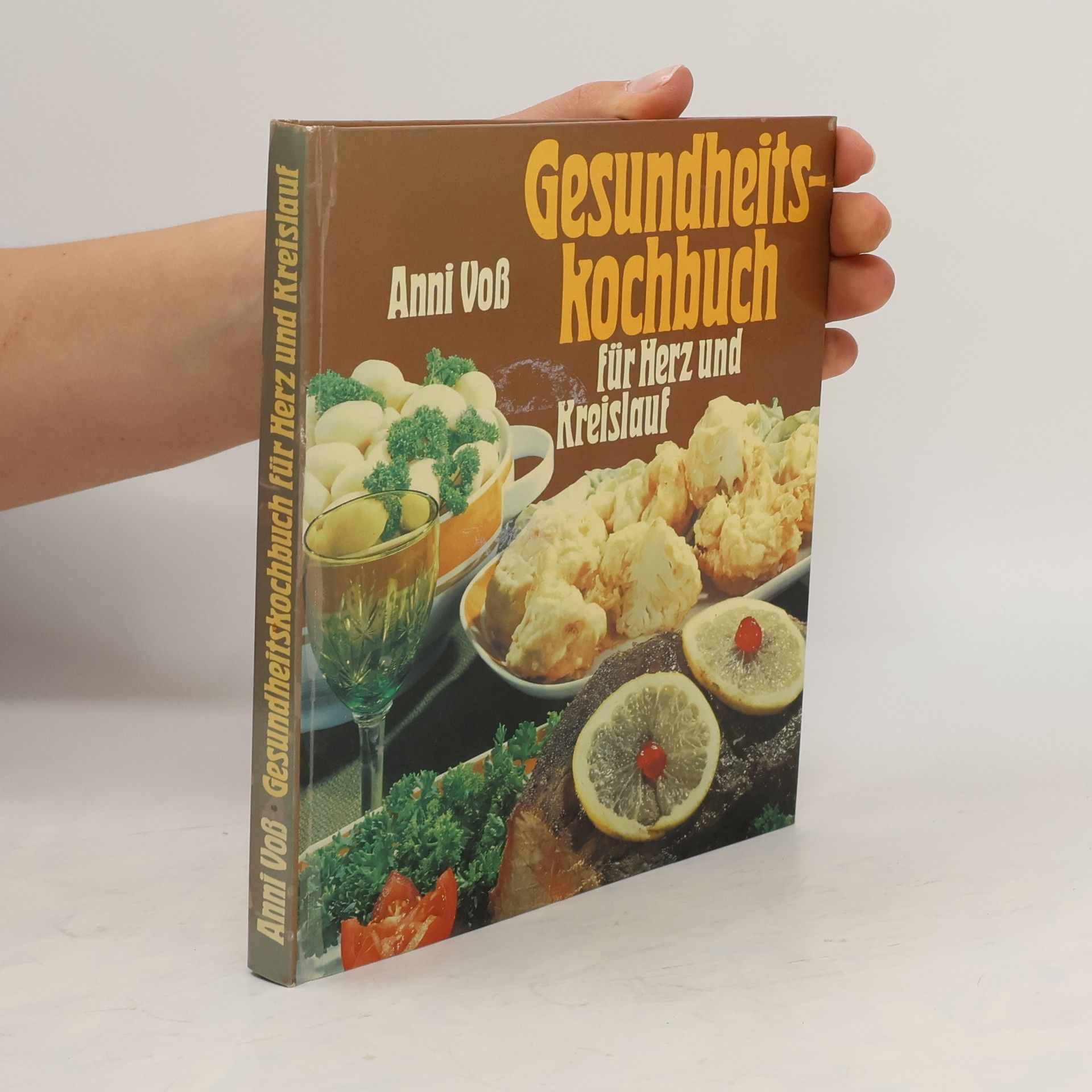 Anni Voss Gesundheitskochbuch für Herz und Kreislauf