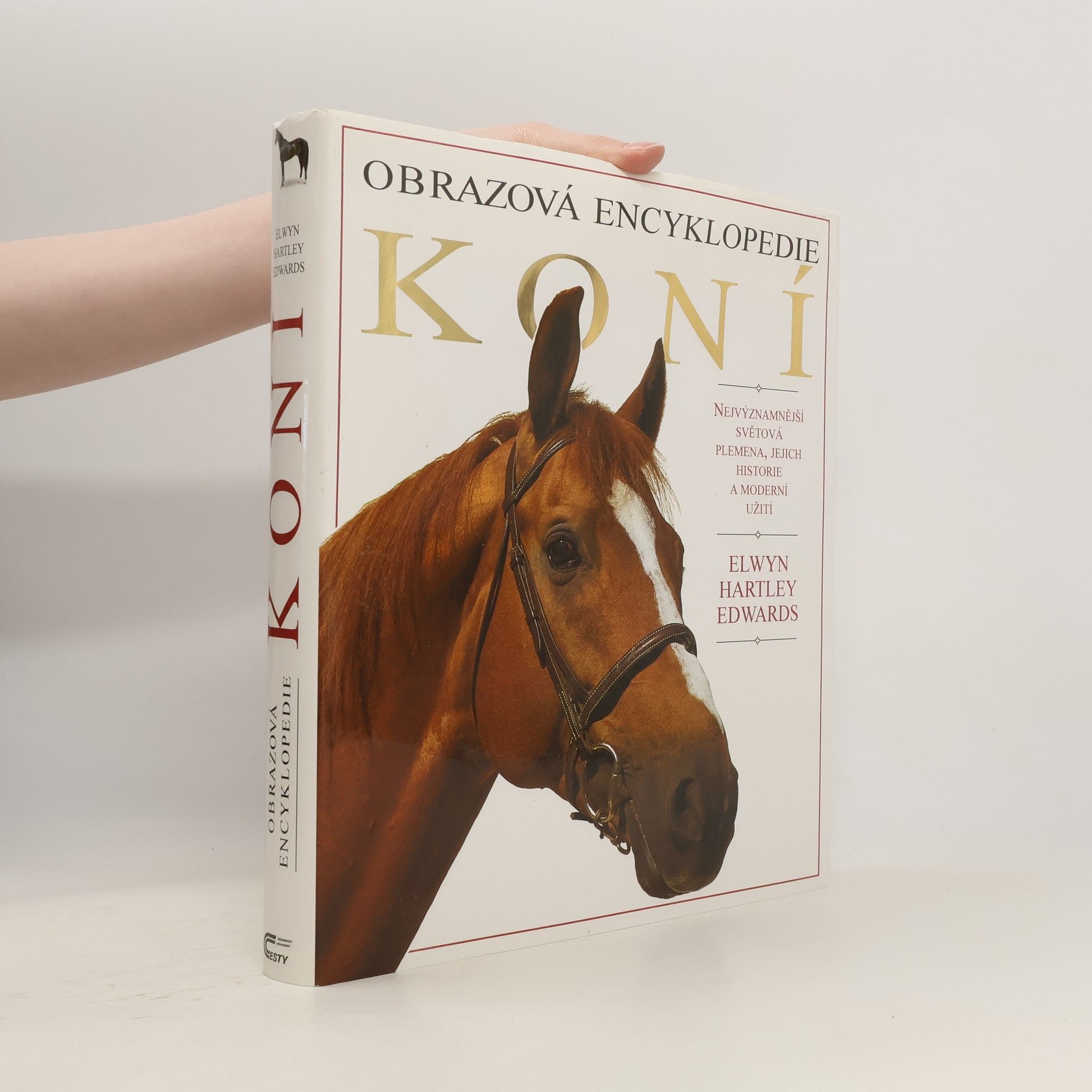 Collectif d'auteurs Obrazová encyklopedie koní