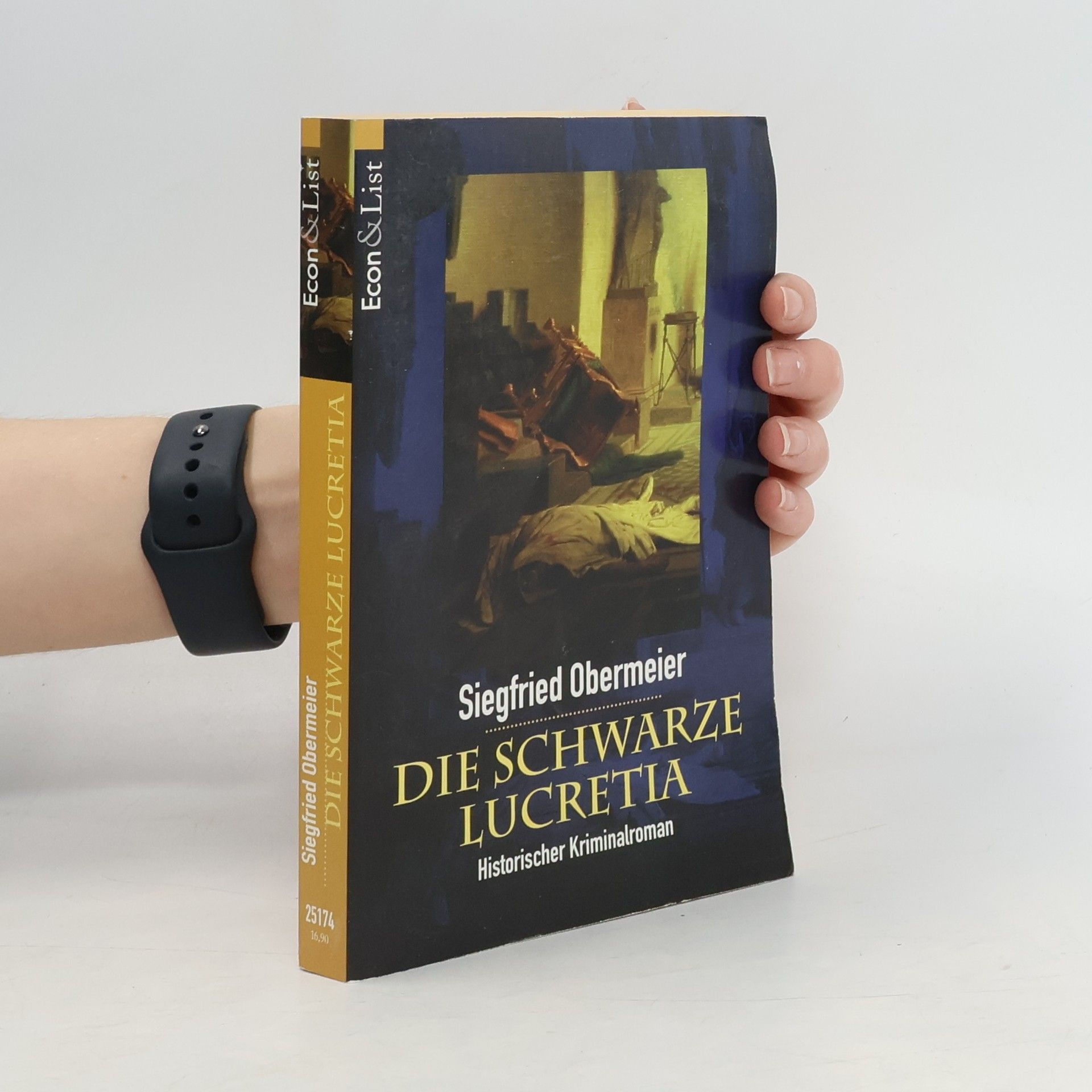 Siegfried Obermeier Die schwarze Lucretia. Historischer Kriminalroman