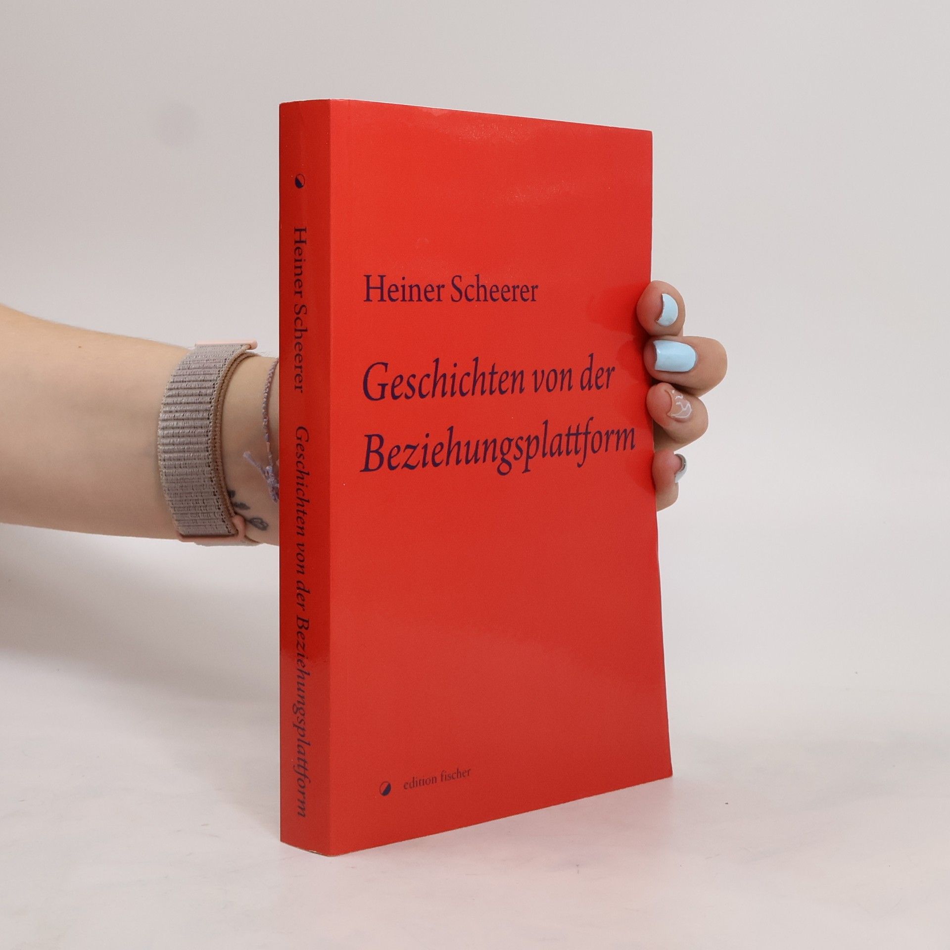 Heiner Scheerer Geschichten von der Beziehungsplattform