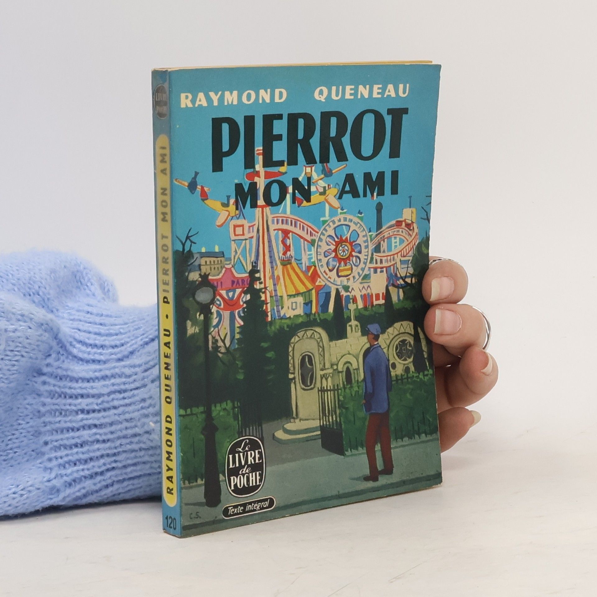 Raymond Queneau Pierrot mon ami