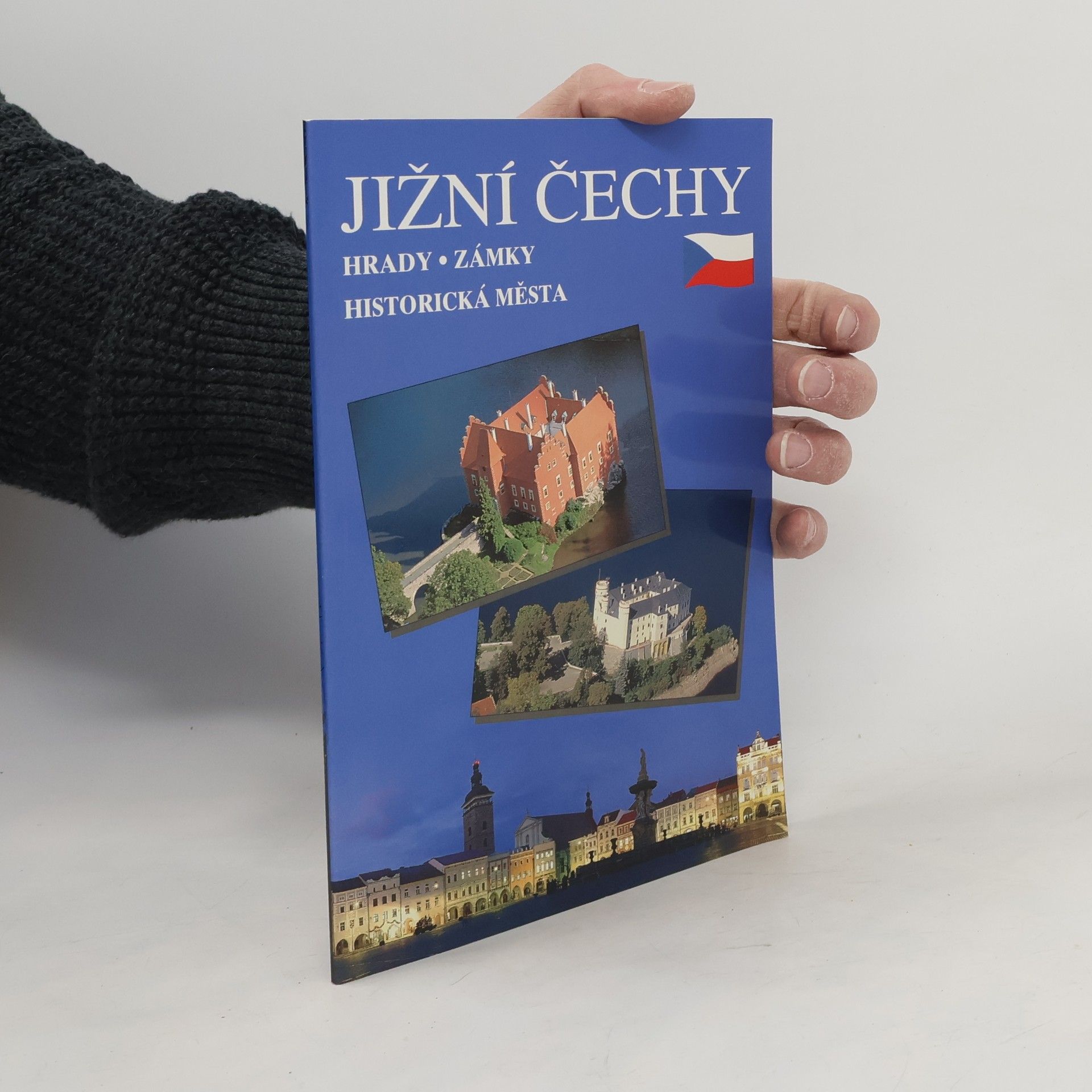 Collectif d'auteurs Jižní Čechy