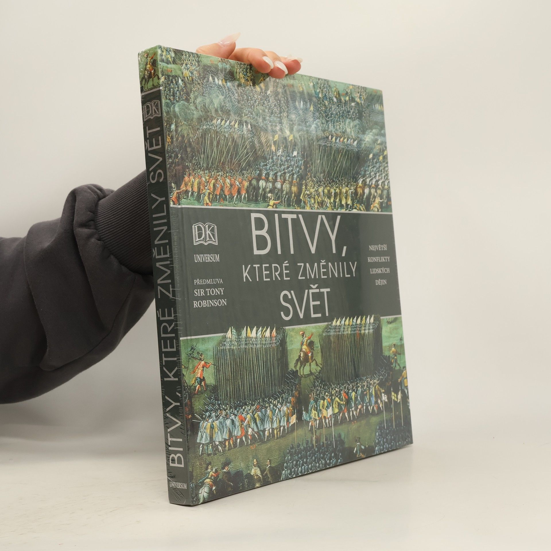 Andrew Humphreys Bitvy, které změnily svět