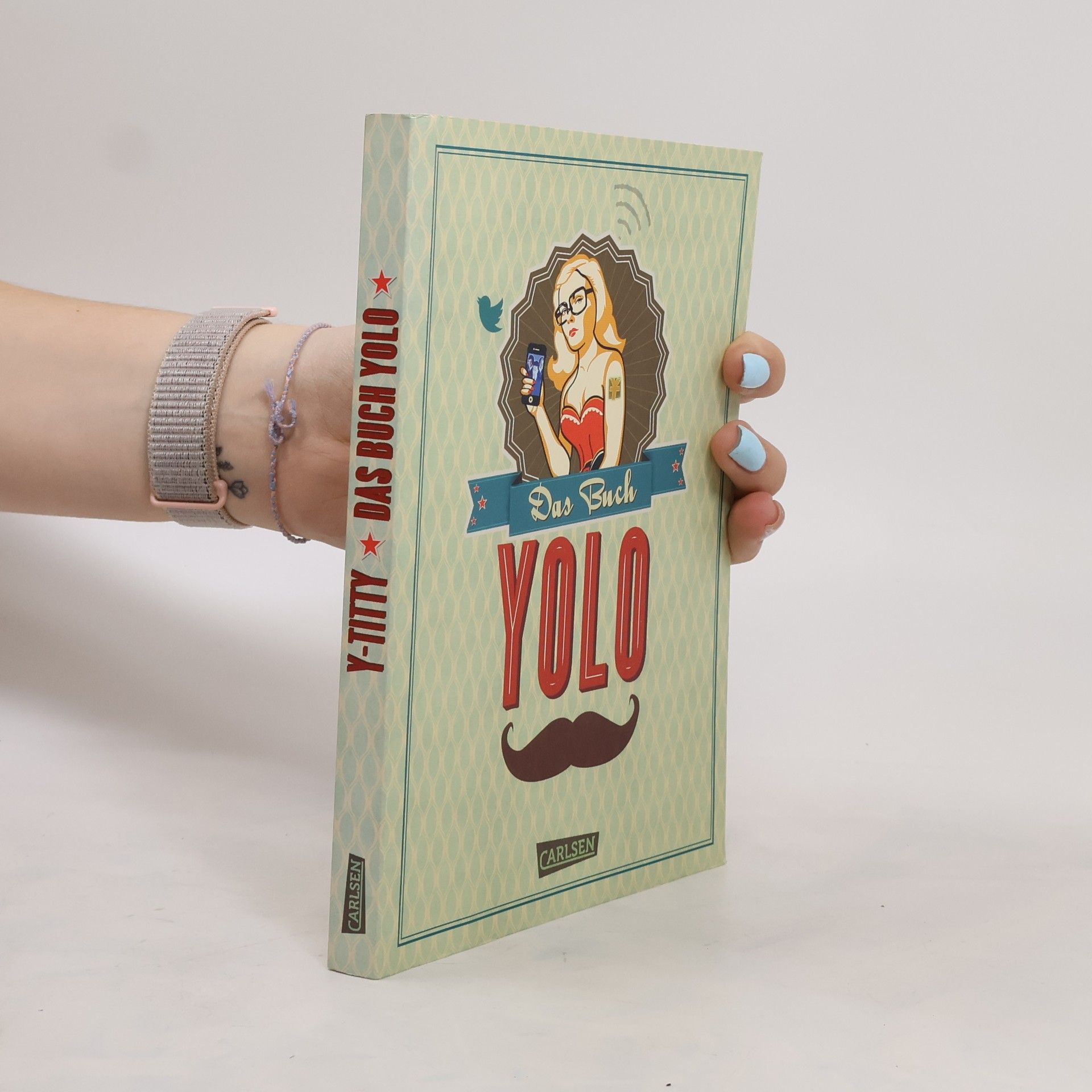 Y-Titty Das Buch YOLO