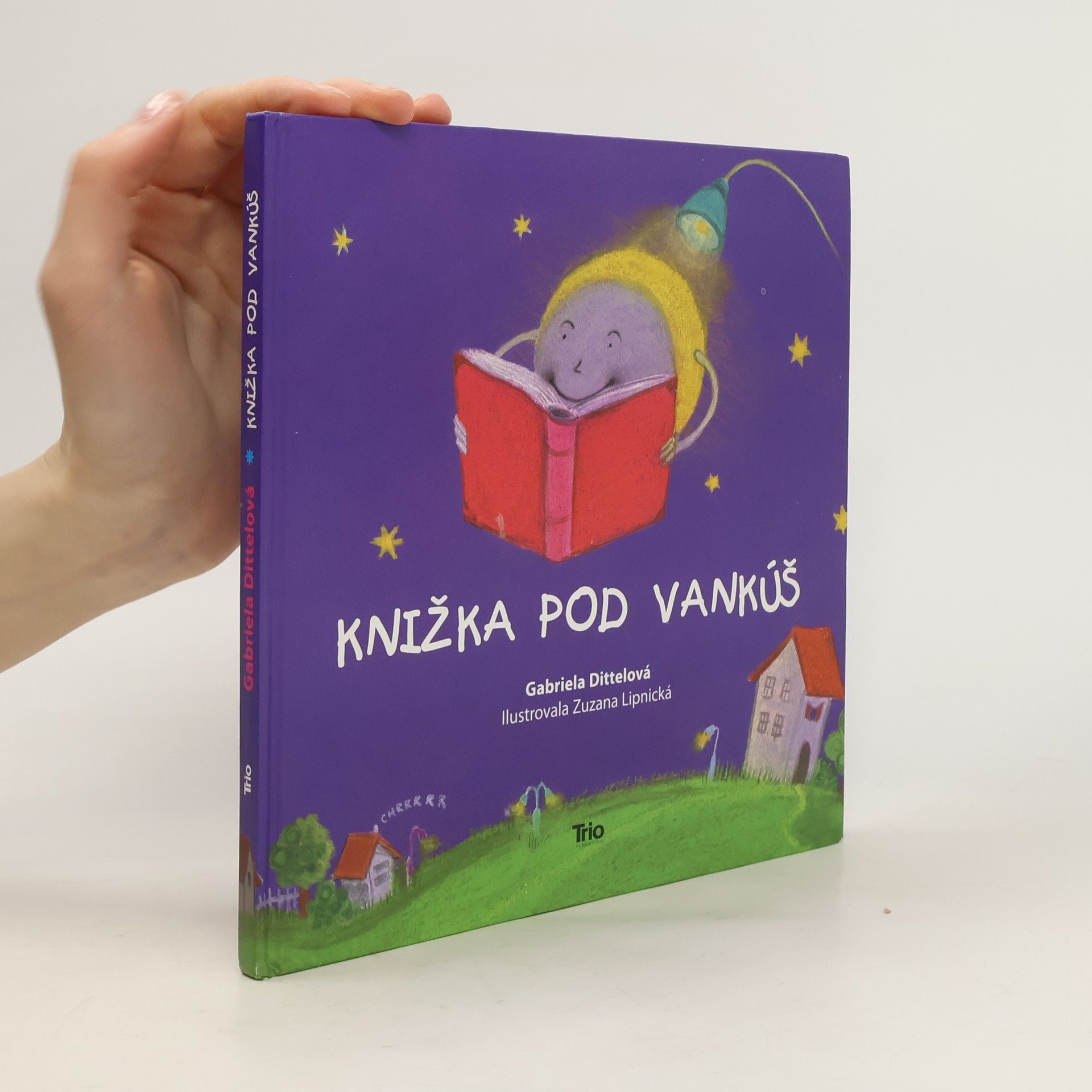 Gabriela Dittel Knižka pod vankúš