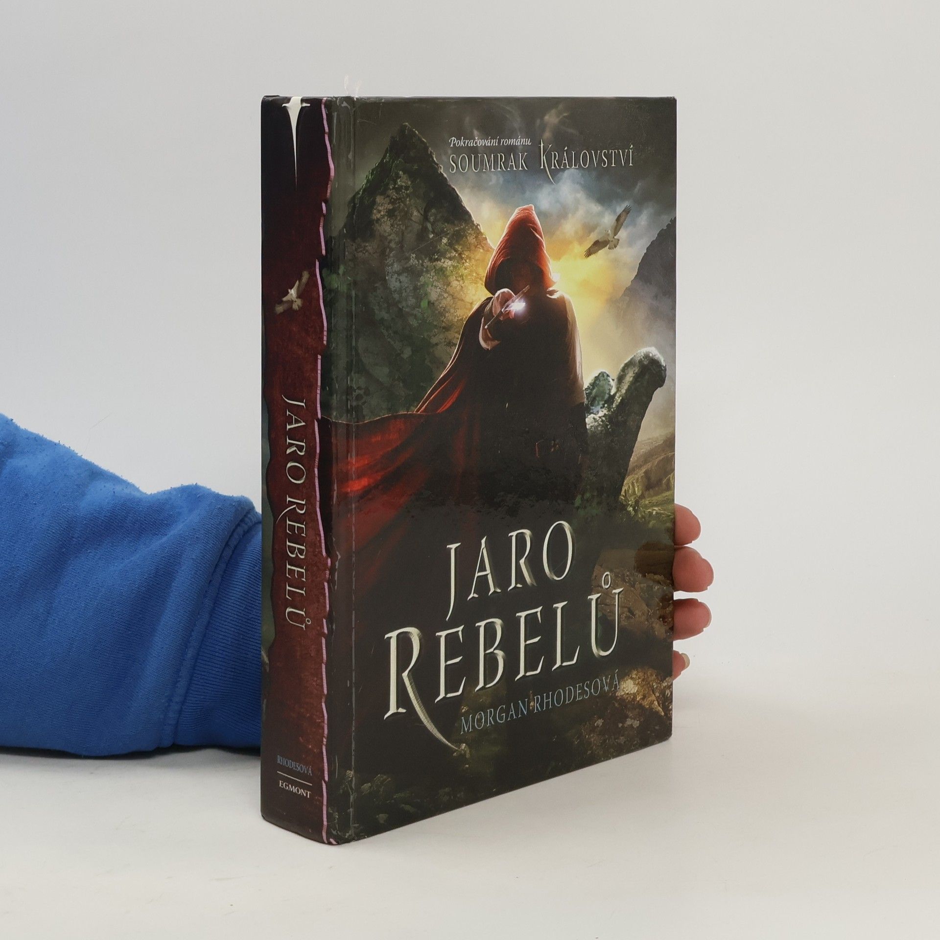 Morgan Rhodes Jaro rebelů