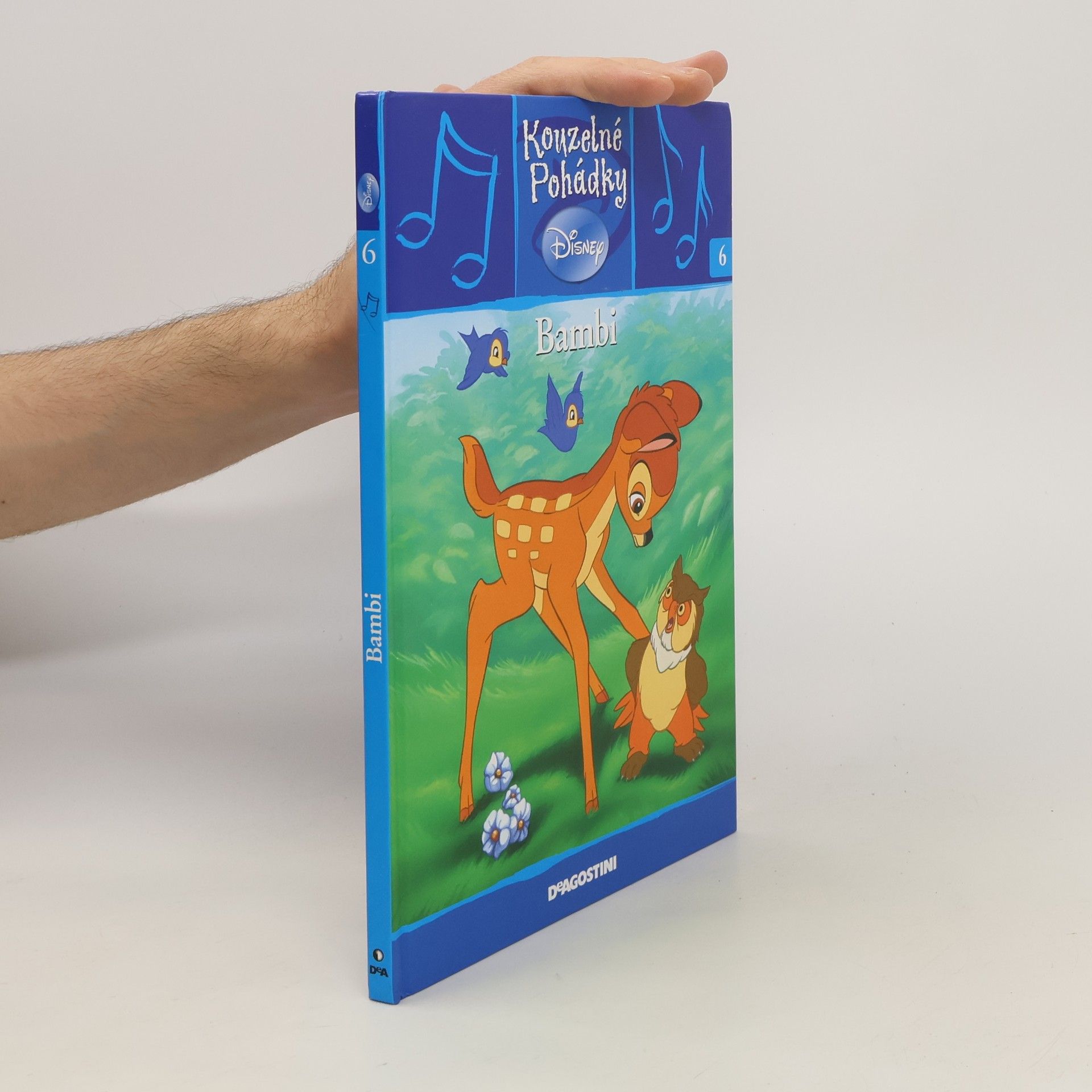 kolektiv Kouzelné pohádky 6. Bambi