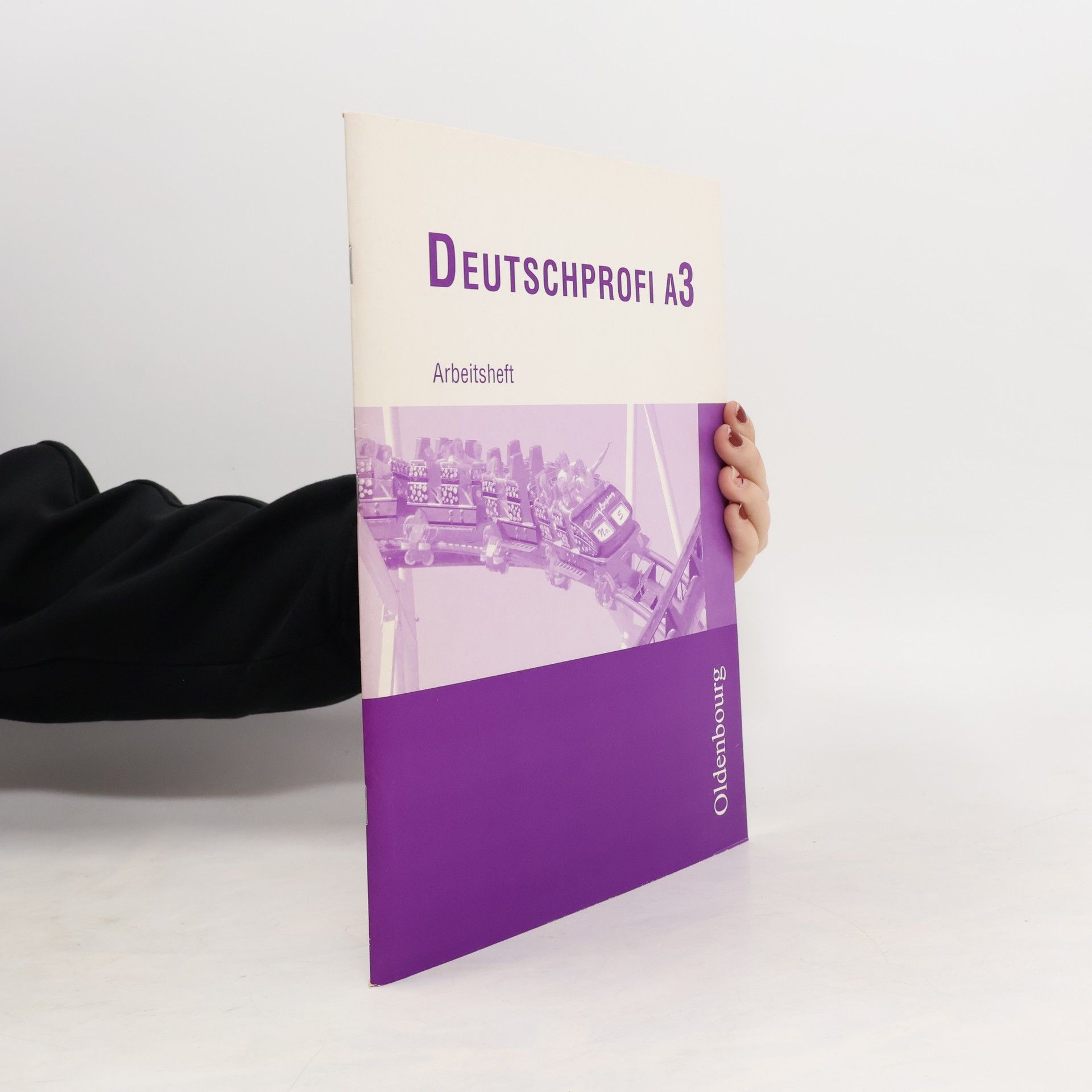 Werner Knapp Deutschprofi A3. Arbeitsheft